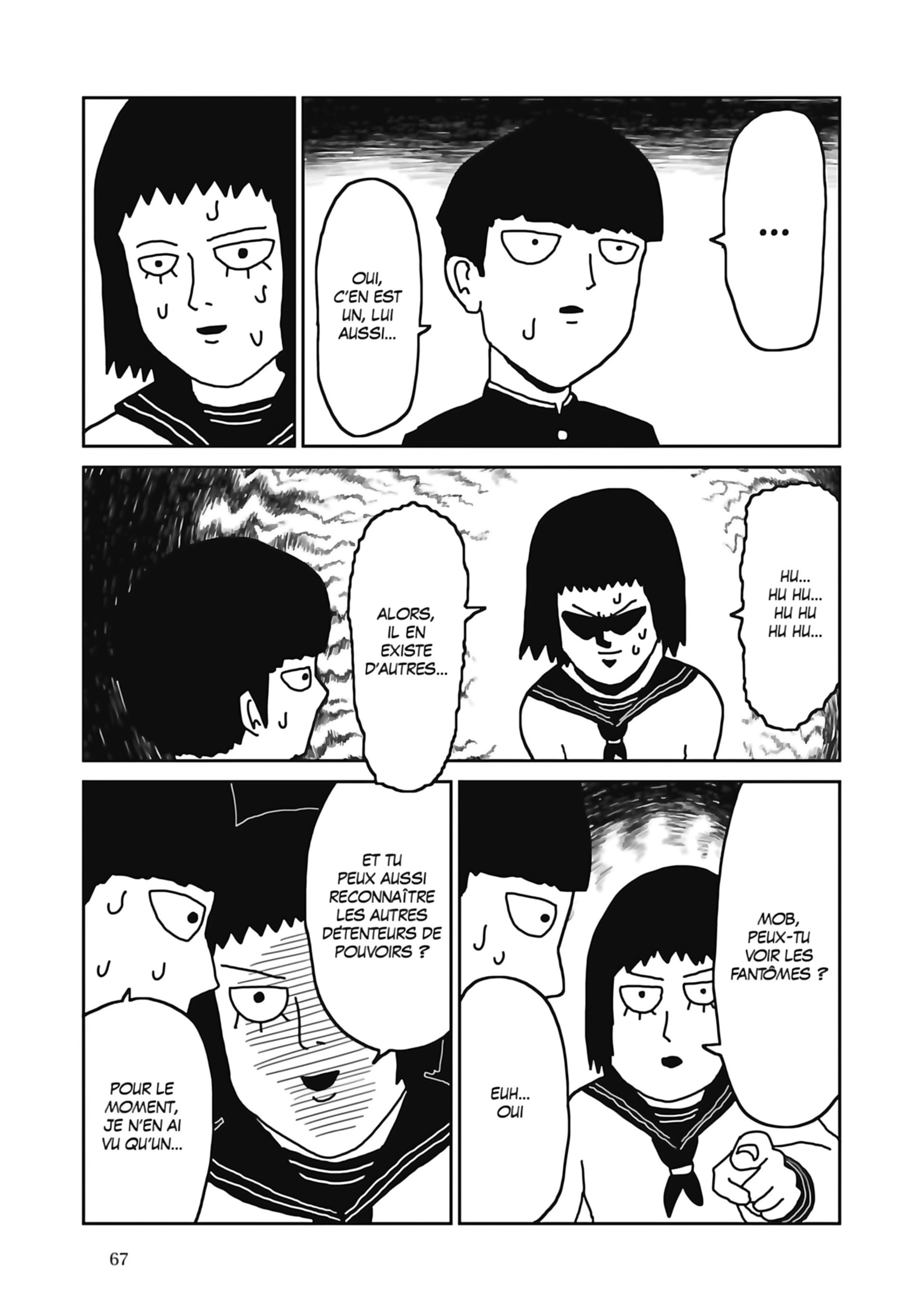 Read Mob Psycho 100 FR Manga Online