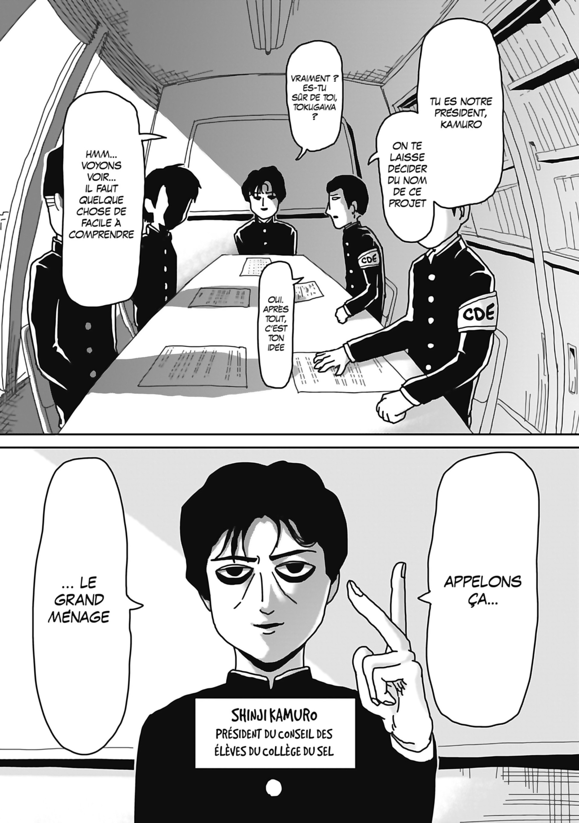 Read Mob Psycho 100 FR Manga Online