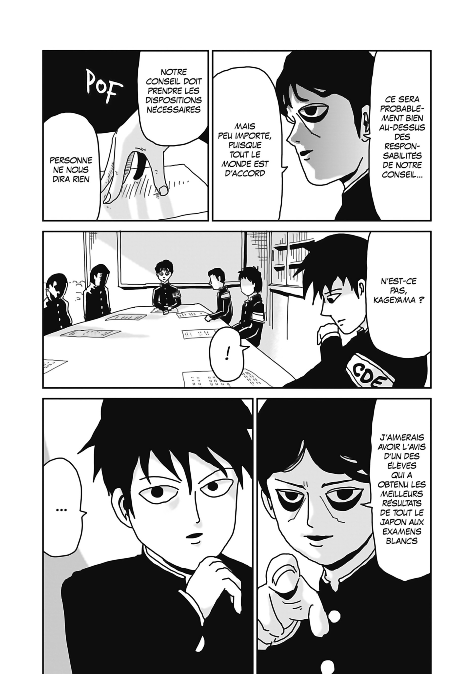 Read Mob Psycho 100 FR Manga Online