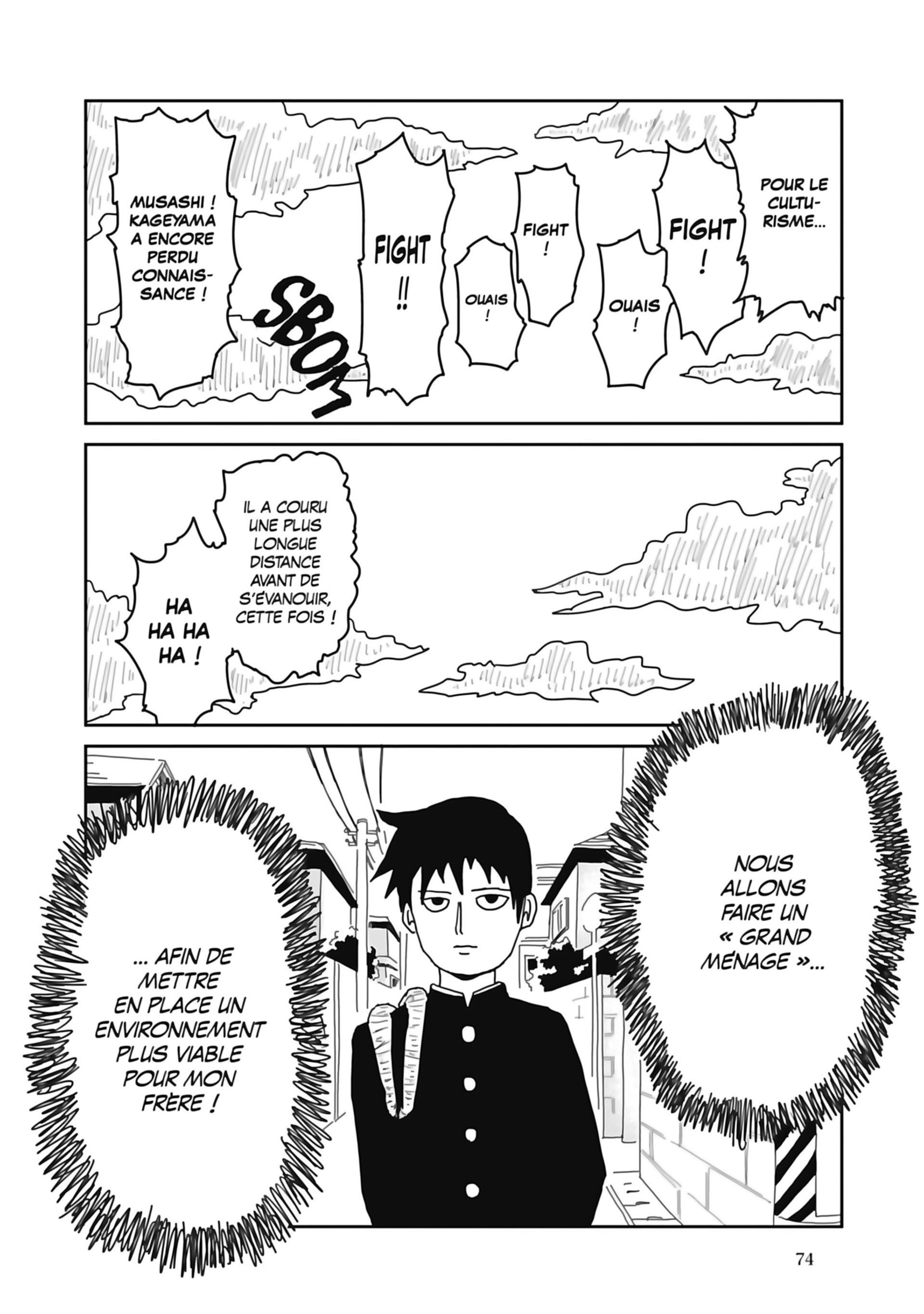Read Mob Psycho 100 FR Manga Online