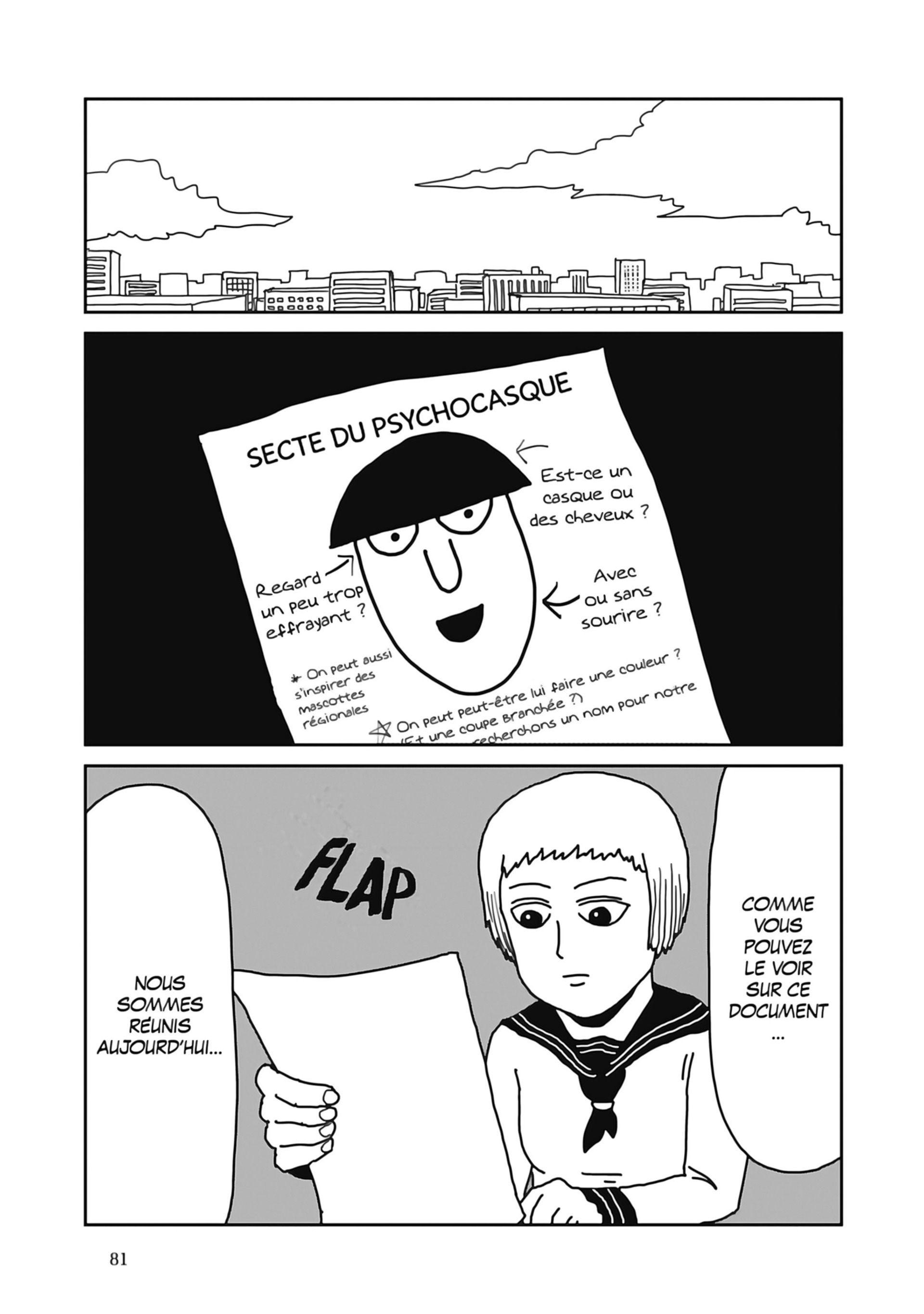 Read Mob Psycho 100 FR Manga Online
