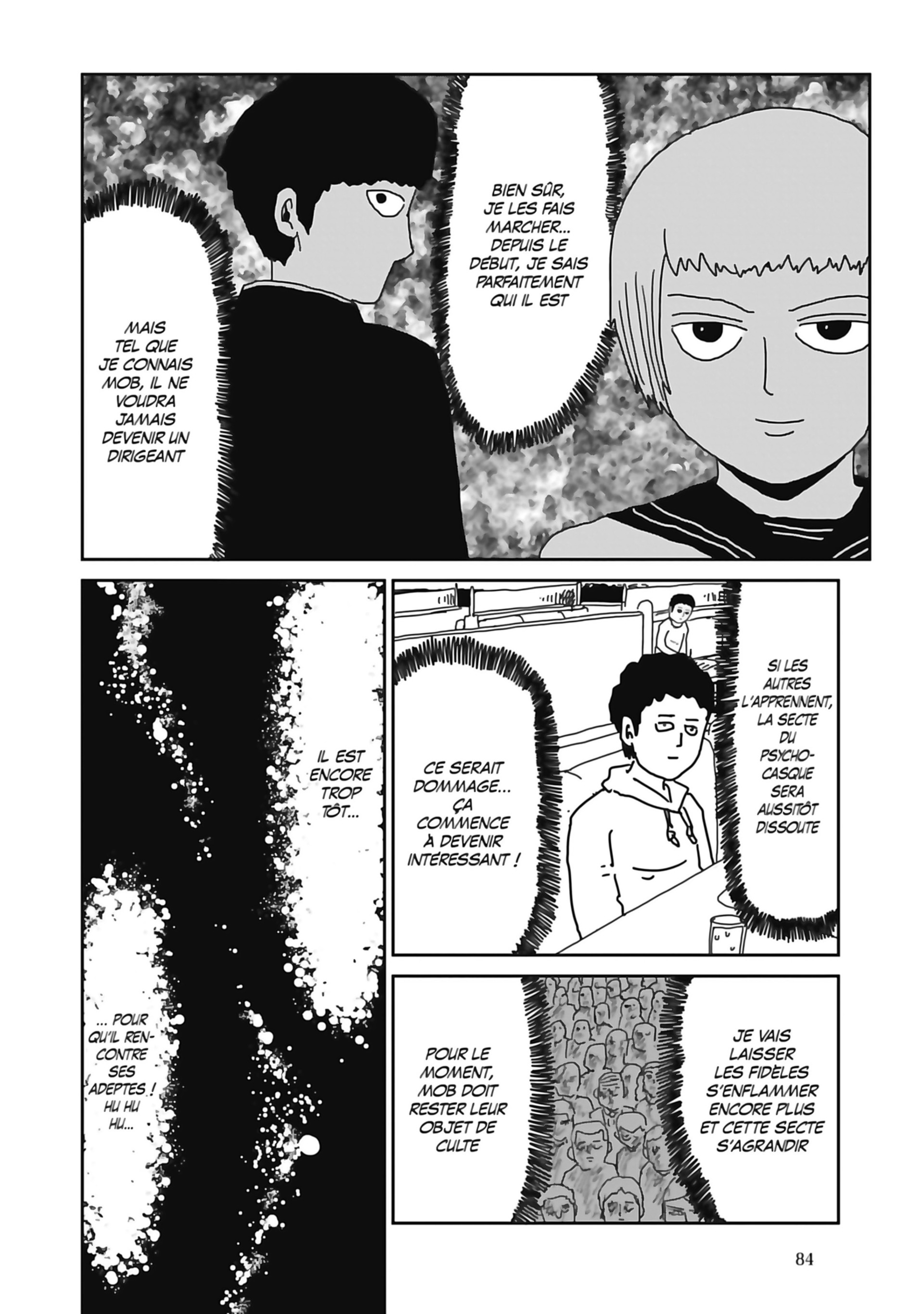 Read Mob Psycho 100 FR Manga Online