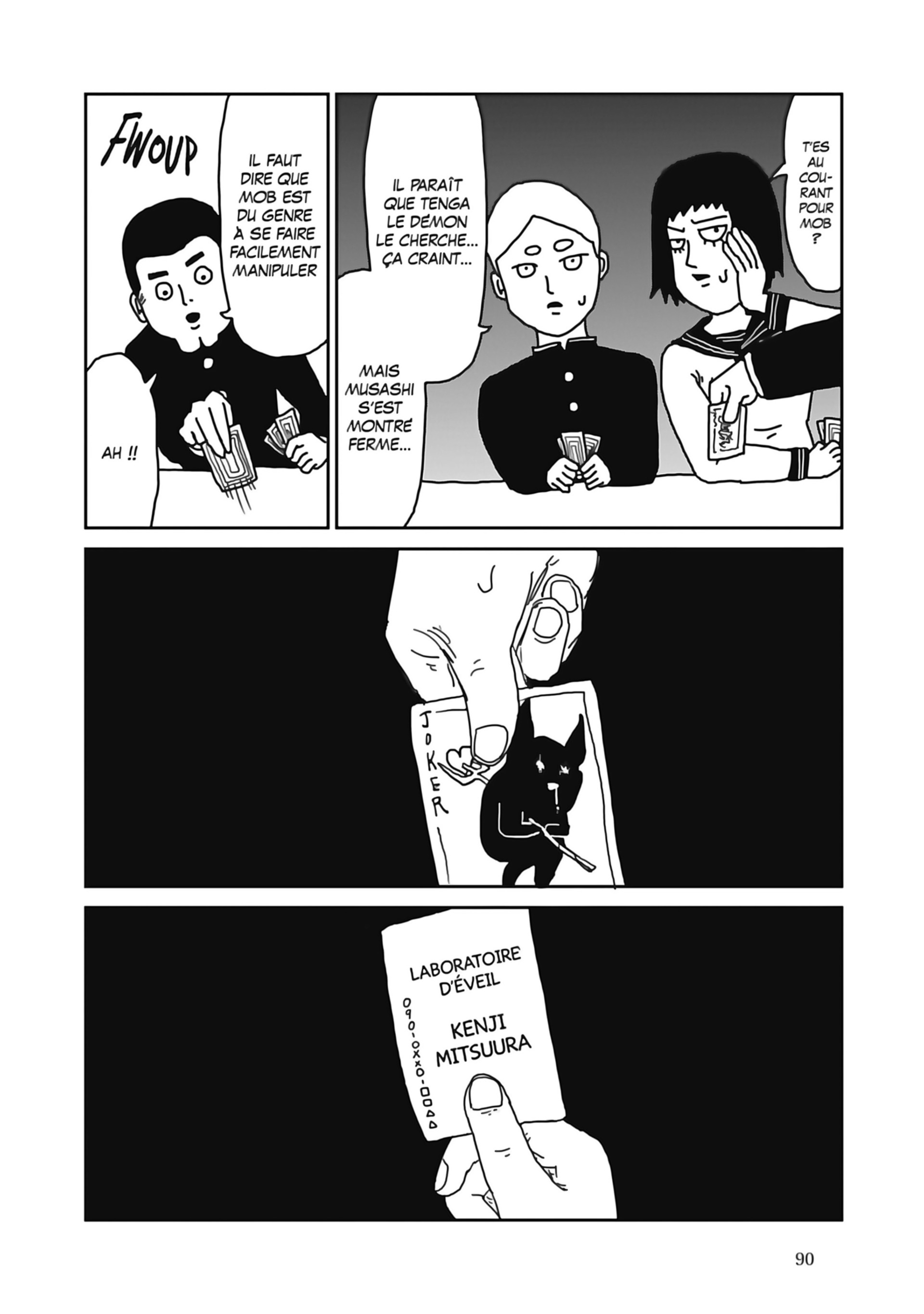 Read Mob Psycho 100 FR Manga Online
