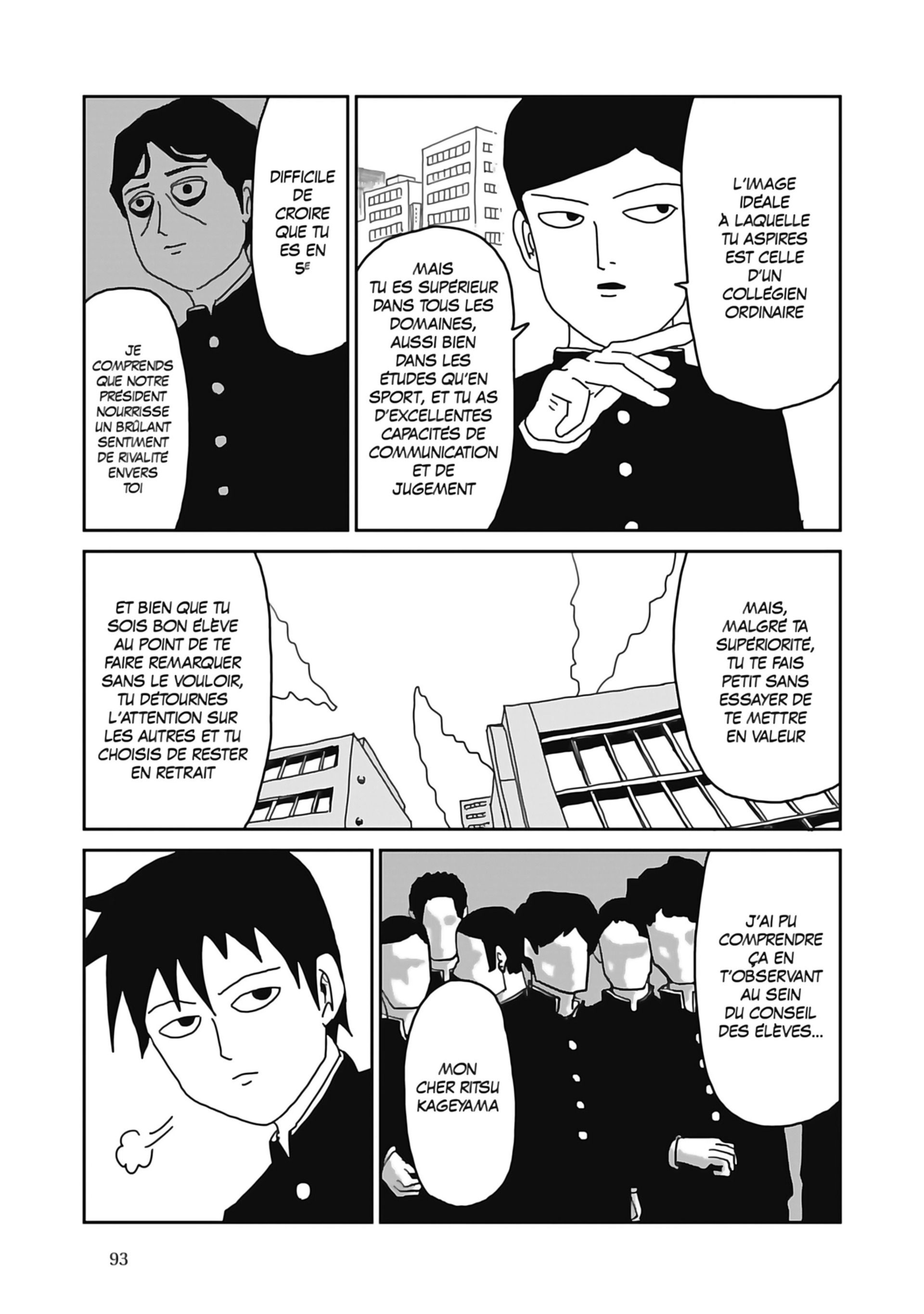 Read Mob Psycho 100 FR Manga Online