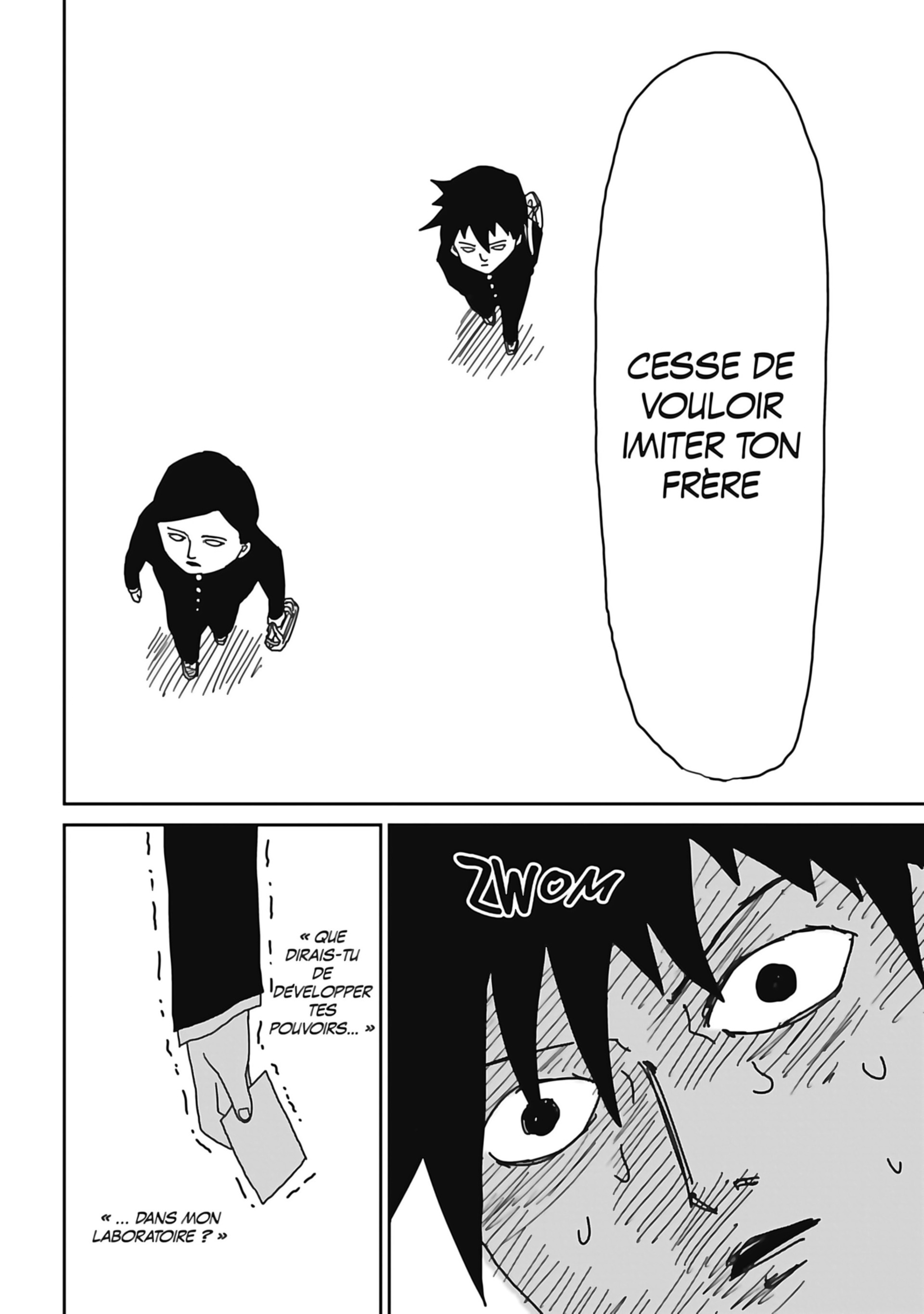 Read Mob Psycho 100 FR Manga Online