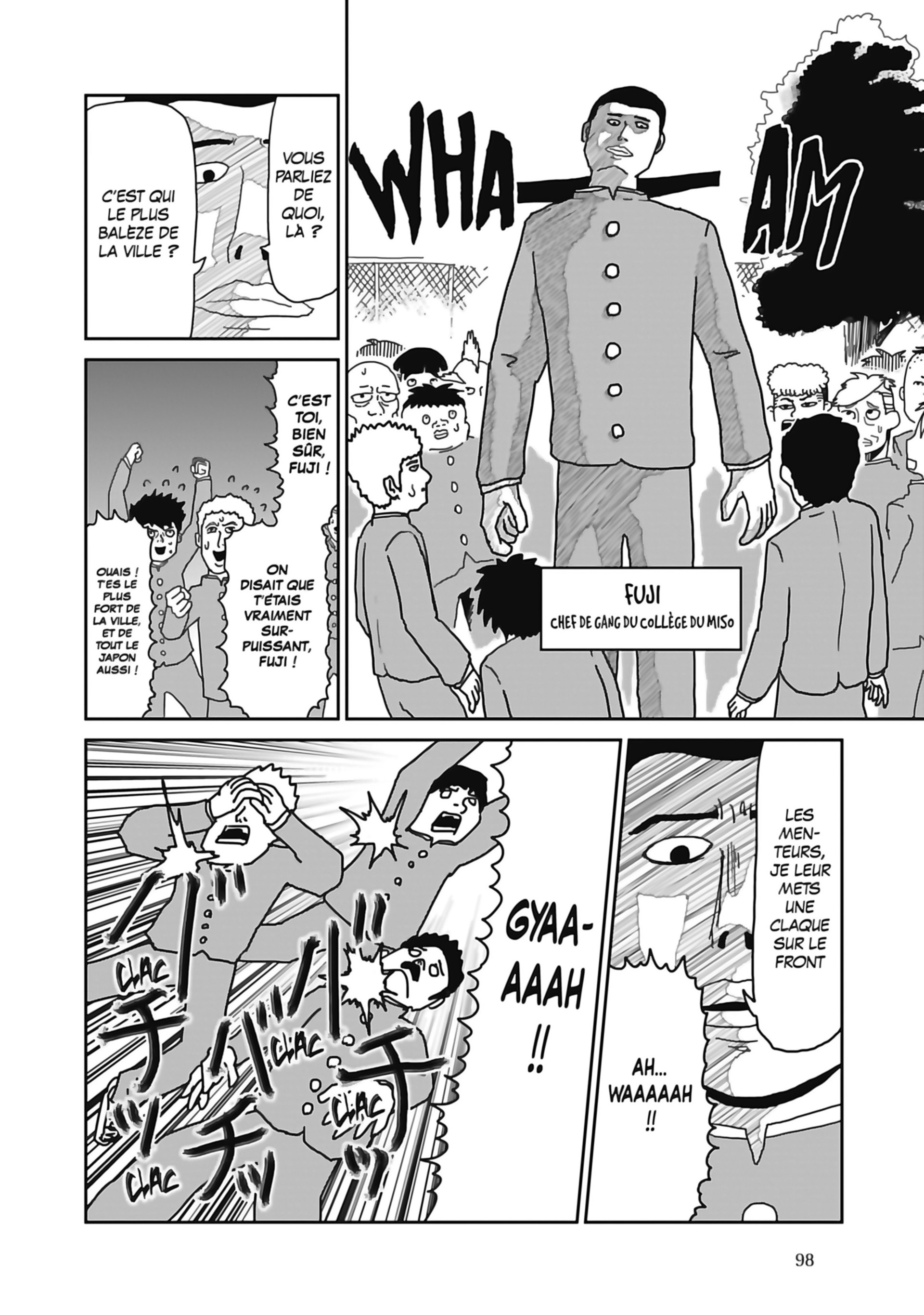 Read Mob Psycho 100 FR Manga Online