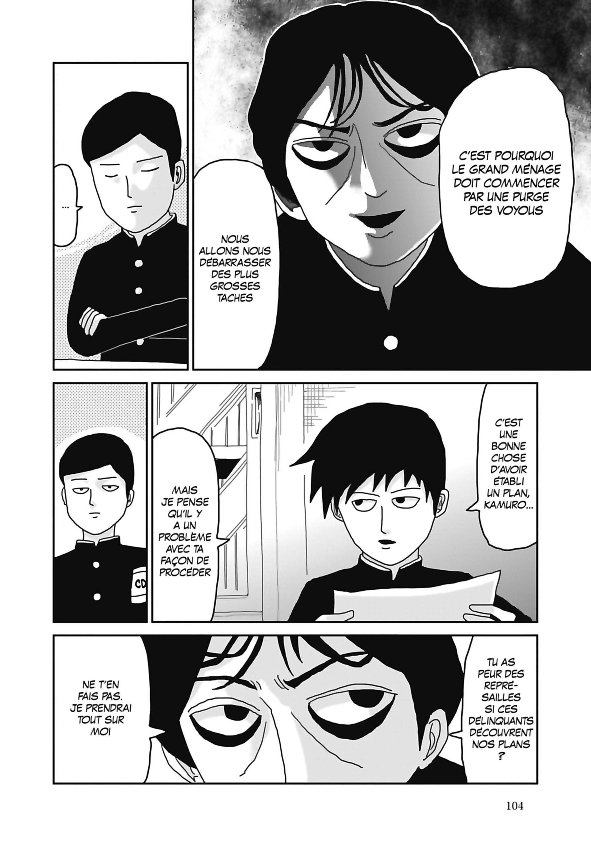 Read Mob Psycho 100 FR Manga Online