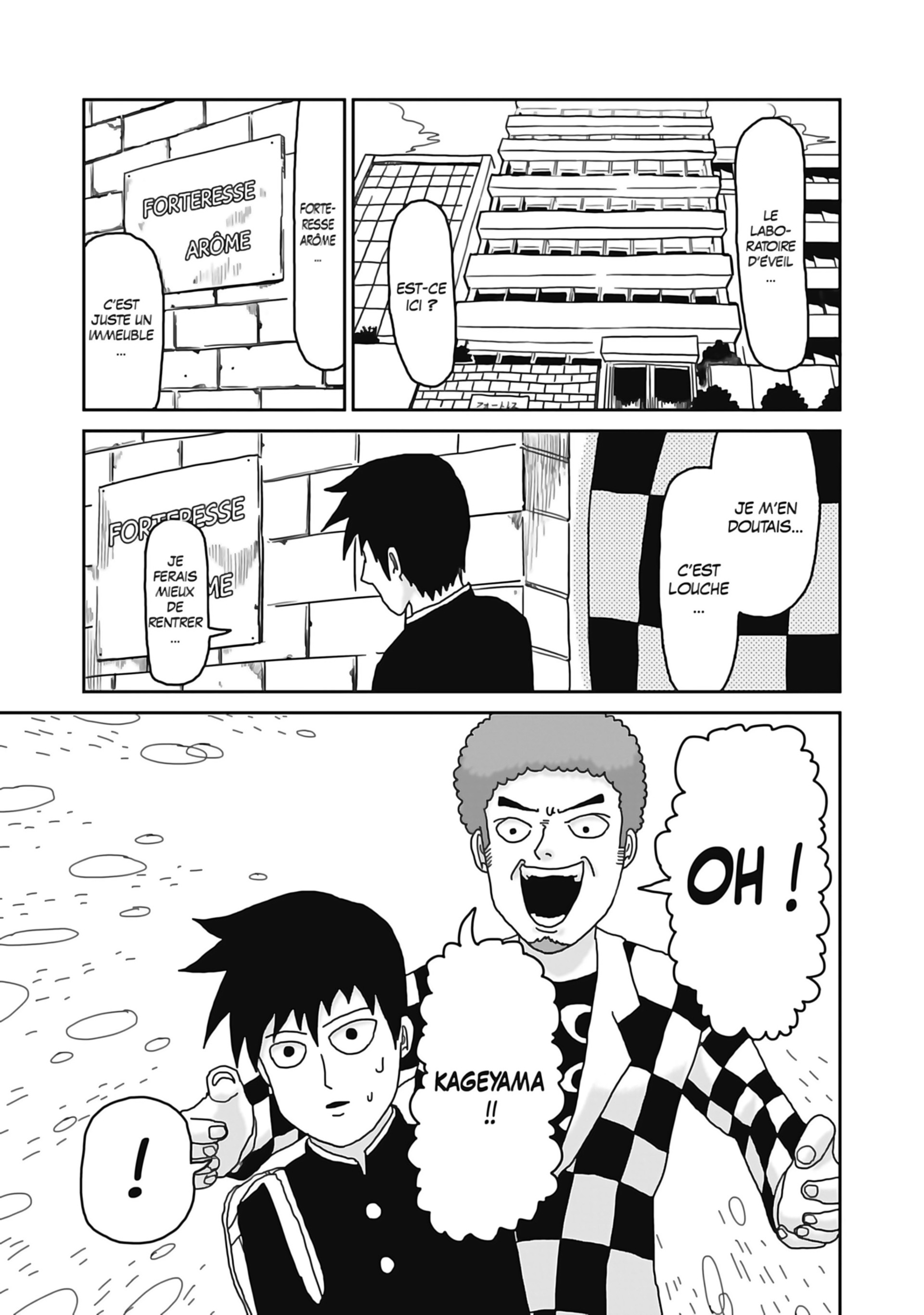 Read Mob Psycho 100 FR Manga Online