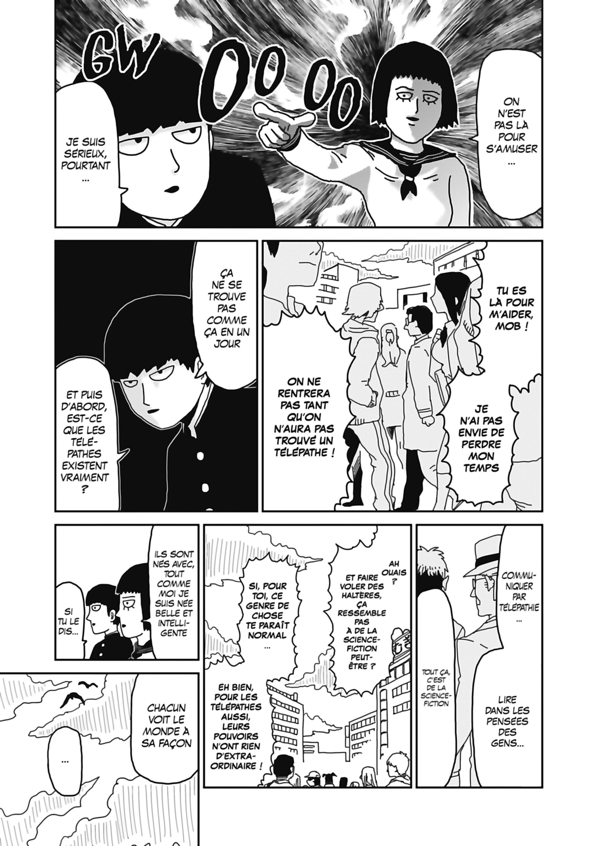 Read Mob Psycho 100 FR Manga Online