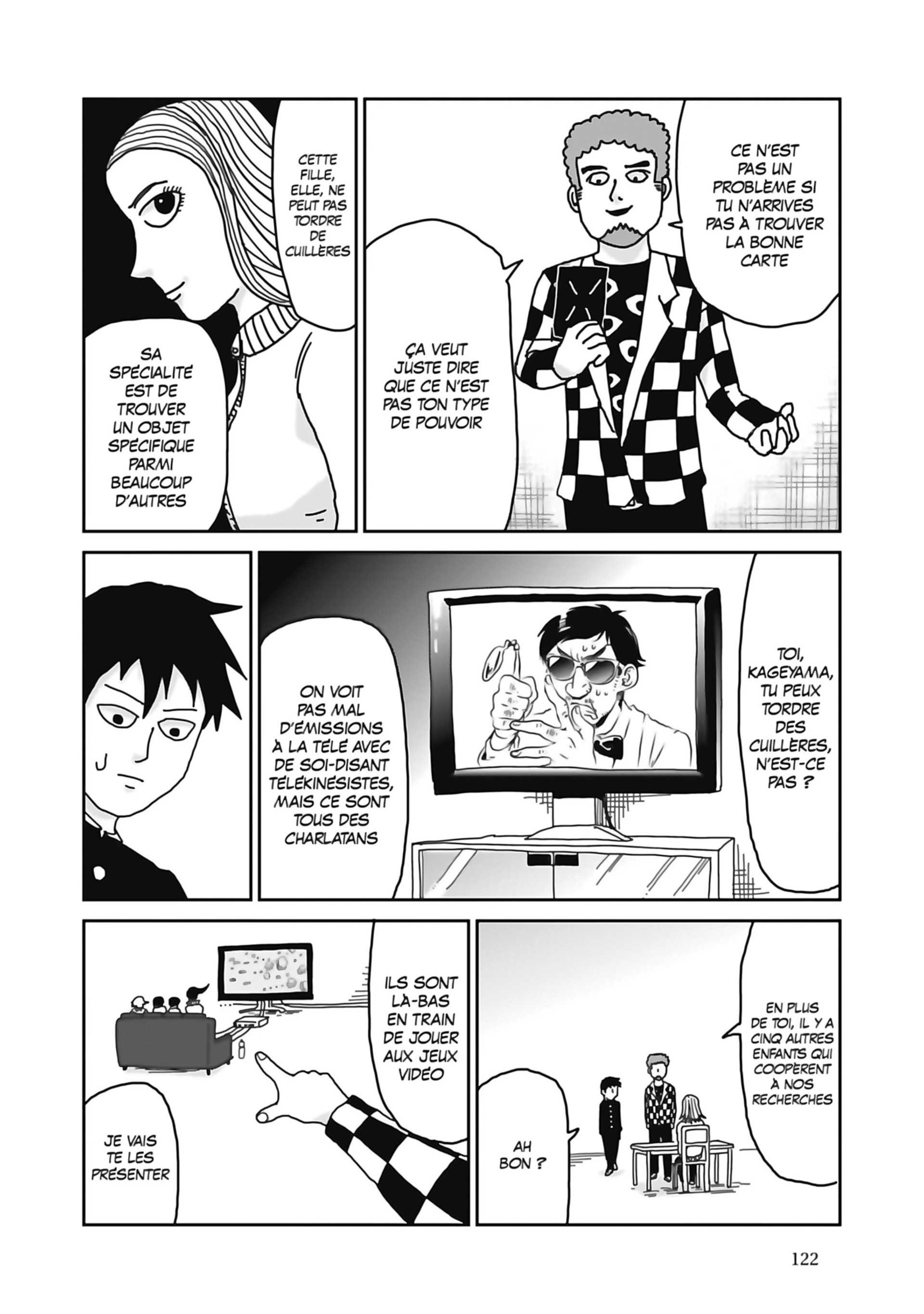 Read Mob Psycho 100 FR Manga Online