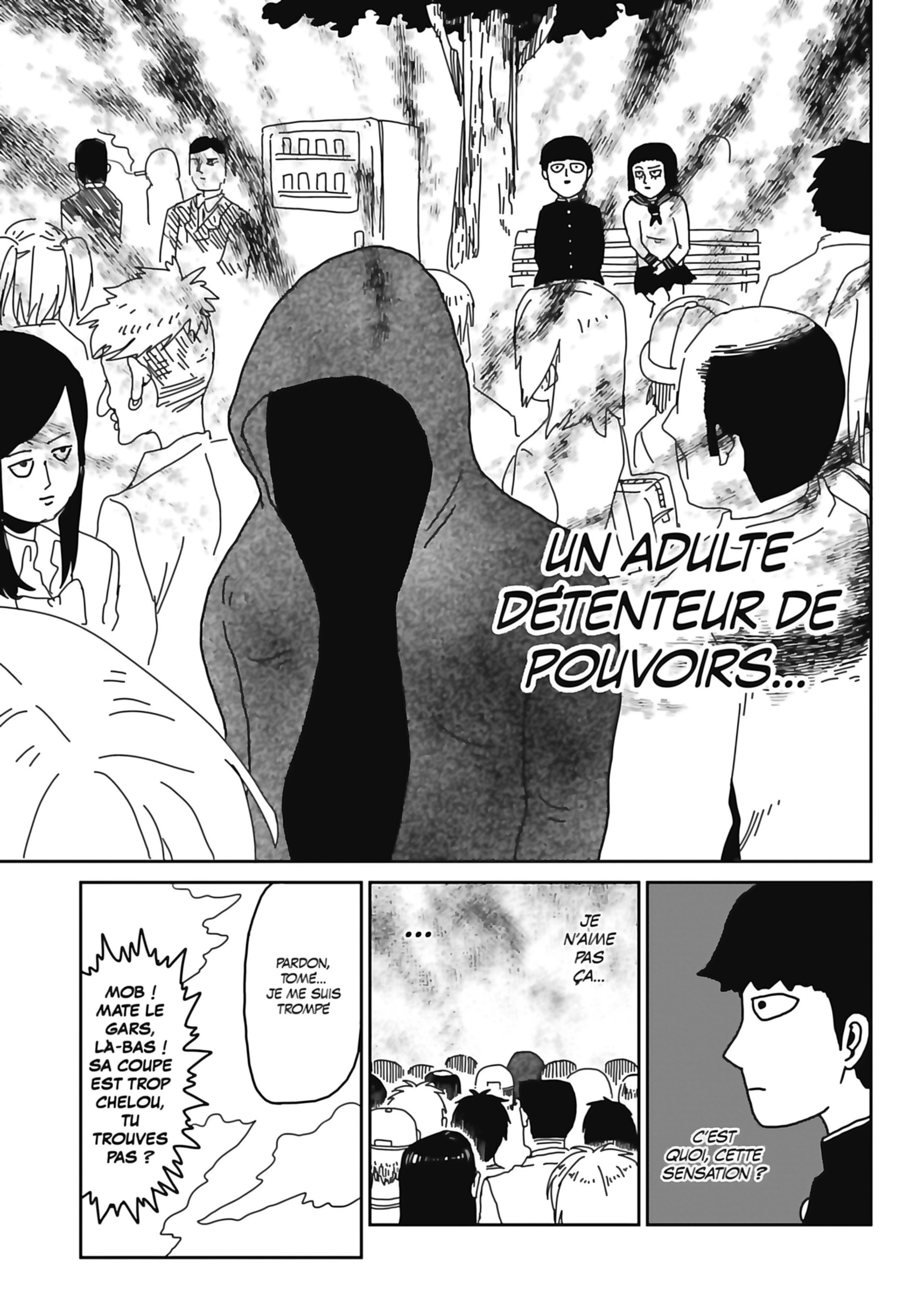 Read Mob Psycho 100 FR Manga Online