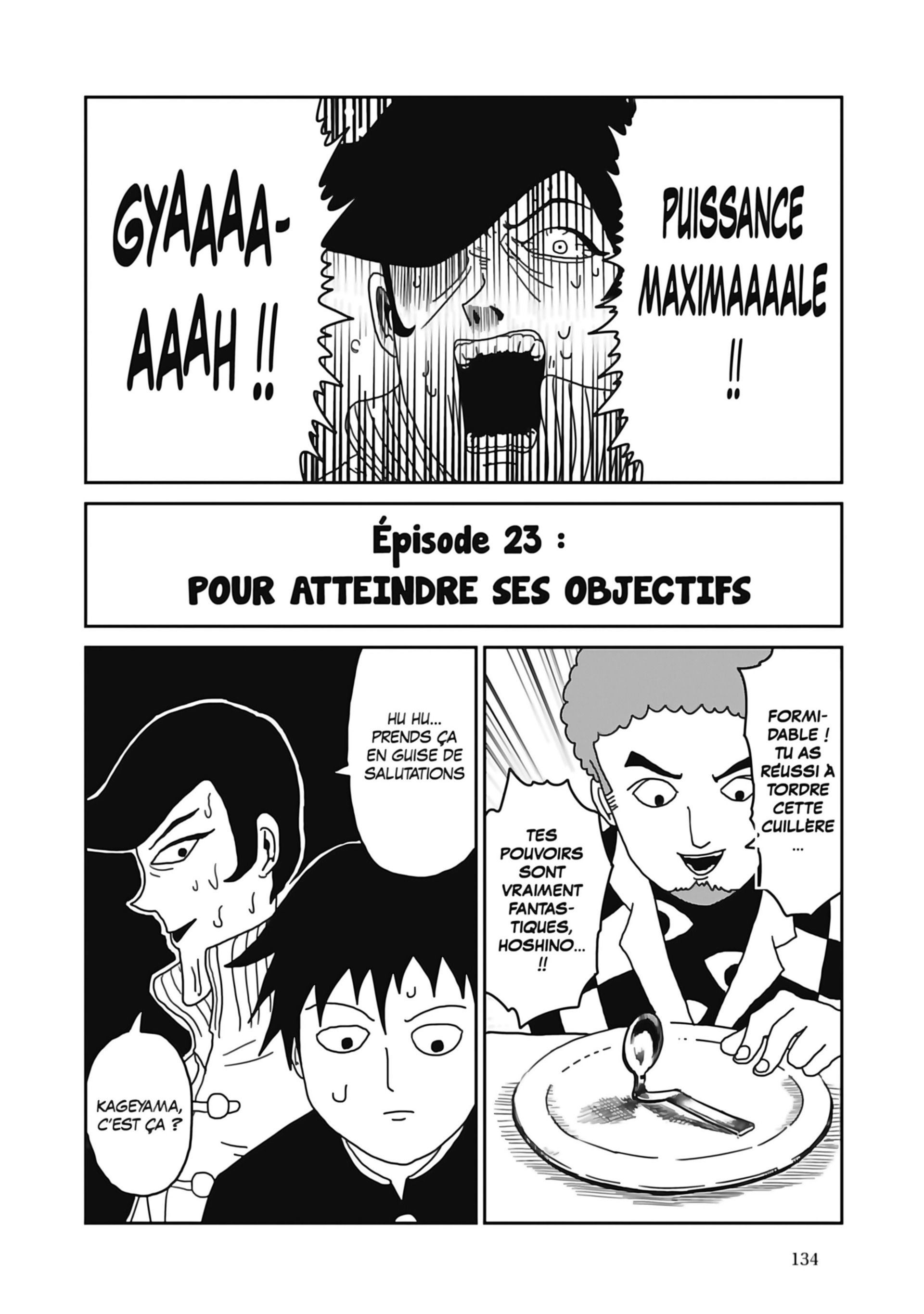 Read Mob Psycho 100 FR Manga Online