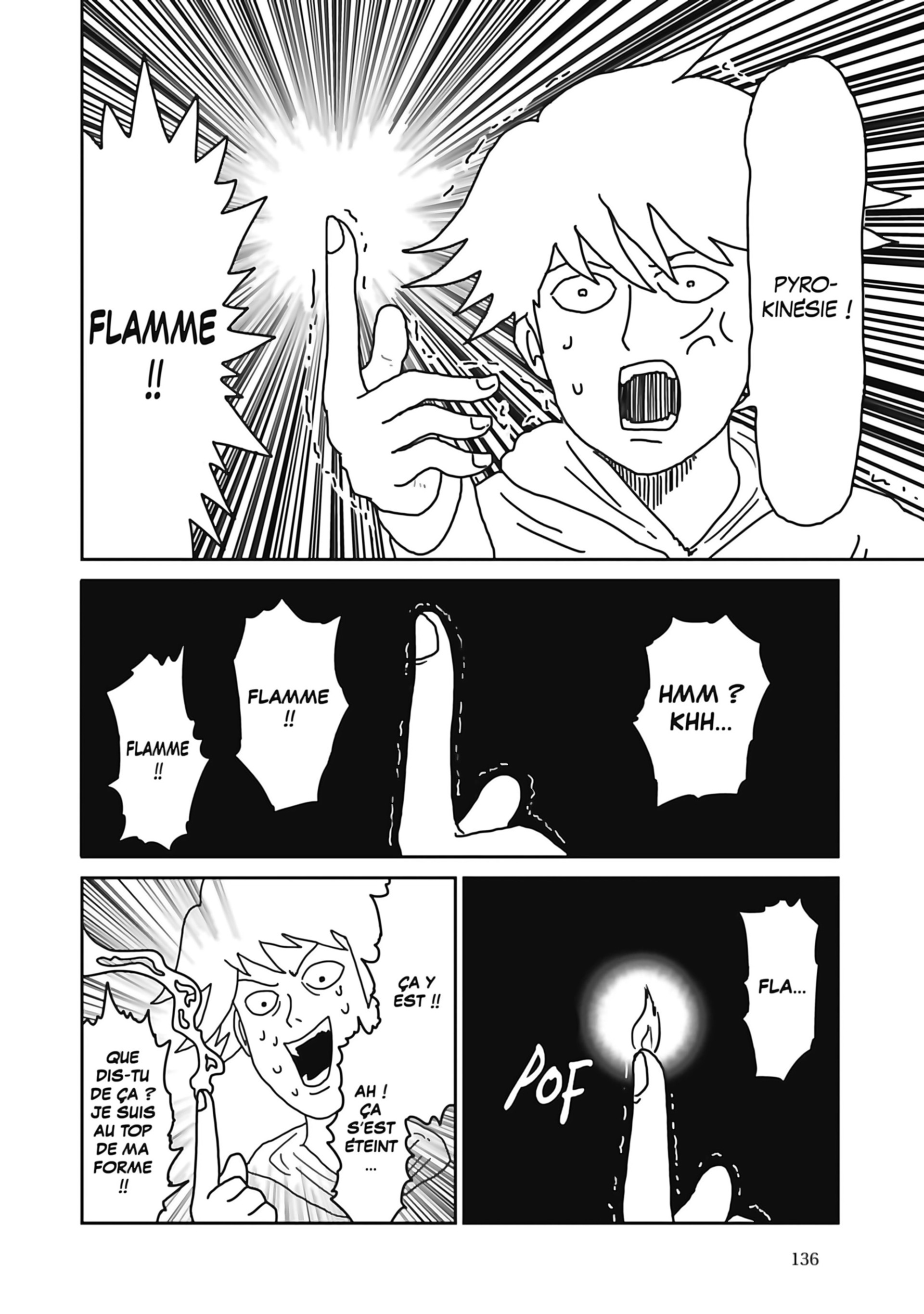 Read Mob Psycho 100 FR Manga Online