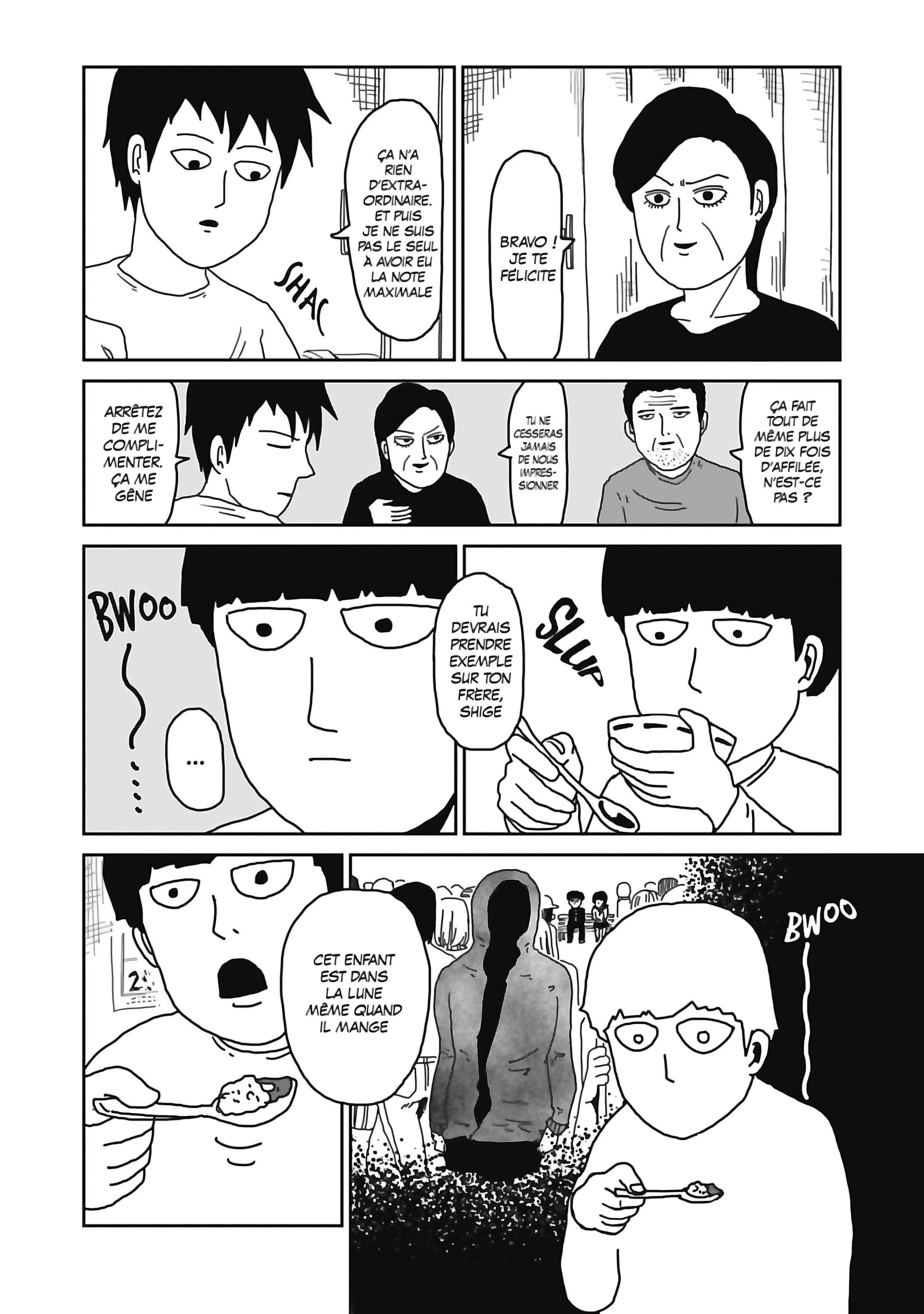 Read Mob Psycho 100 FR Manga Online