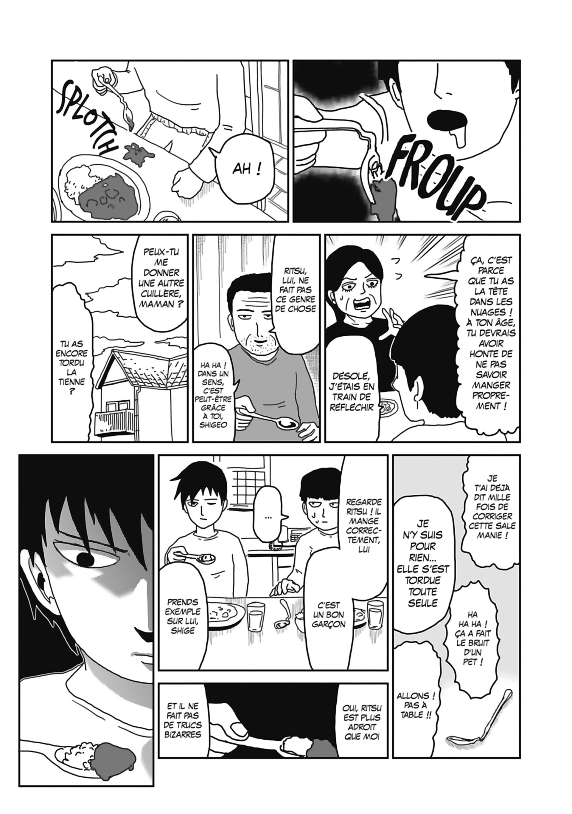 Read Mob Psycho 100 FR Manga Online