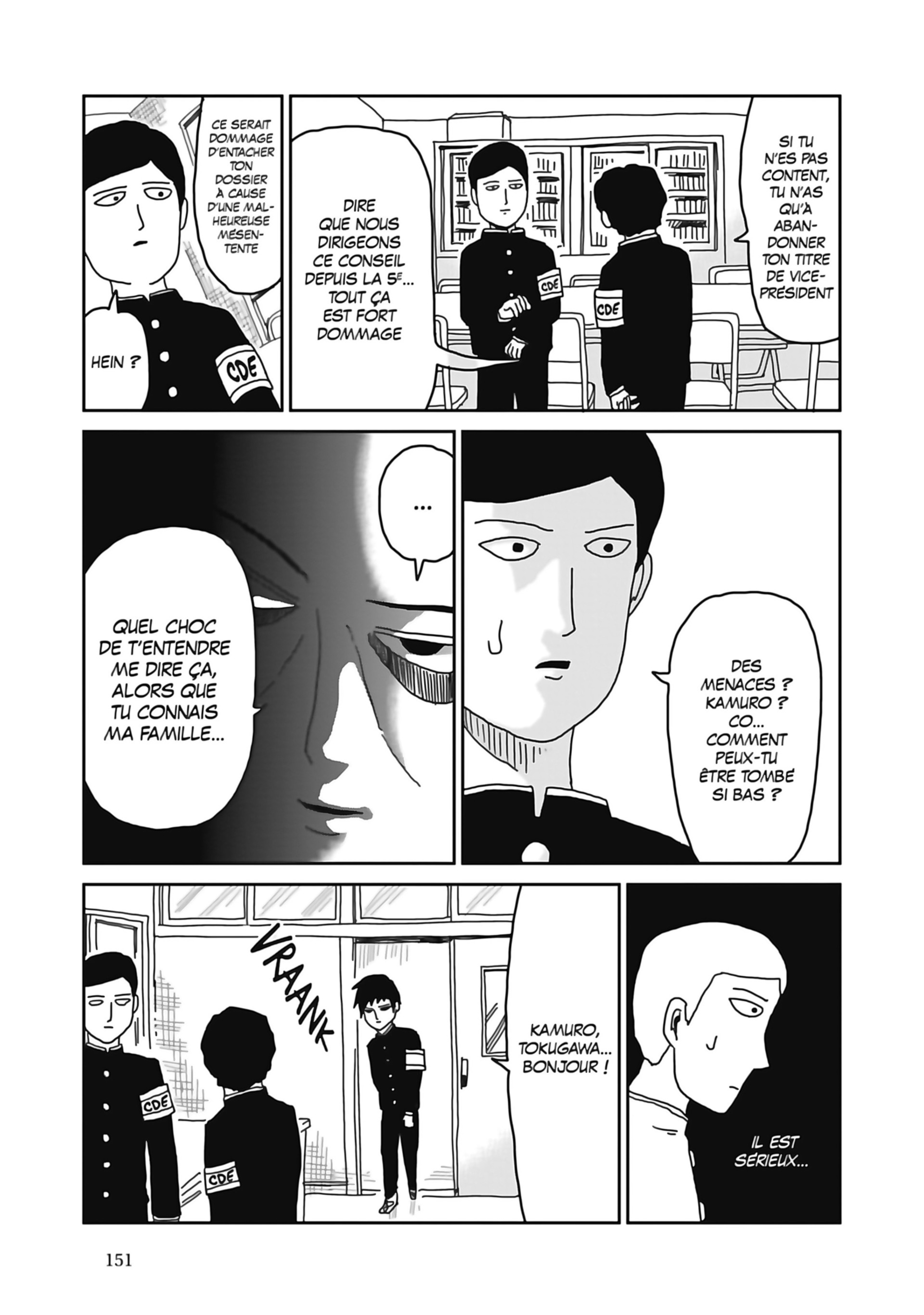 Read Mob Psycho 100 FR Manga Online