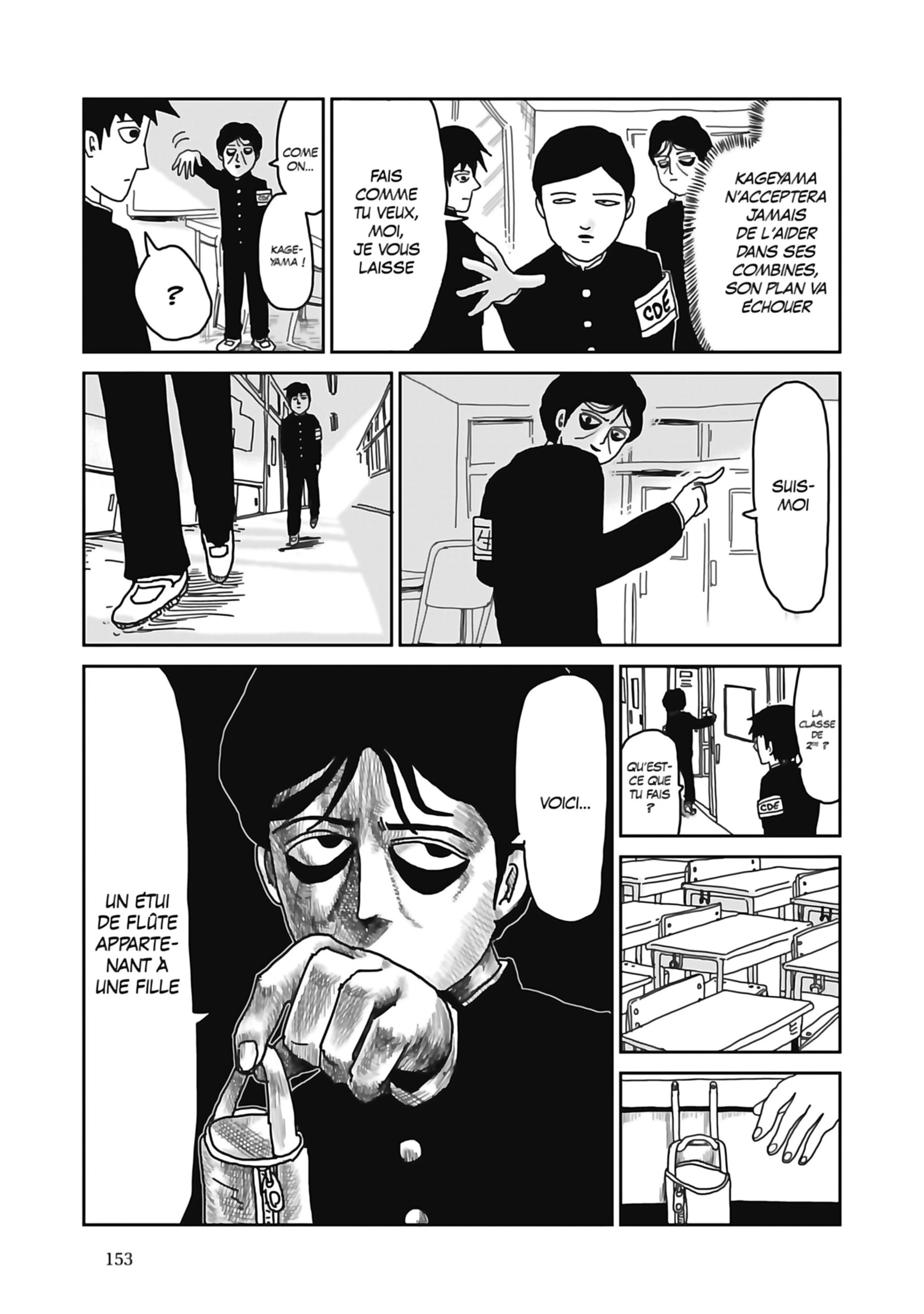 Read Mob Psycho 100 FR Manga Online
