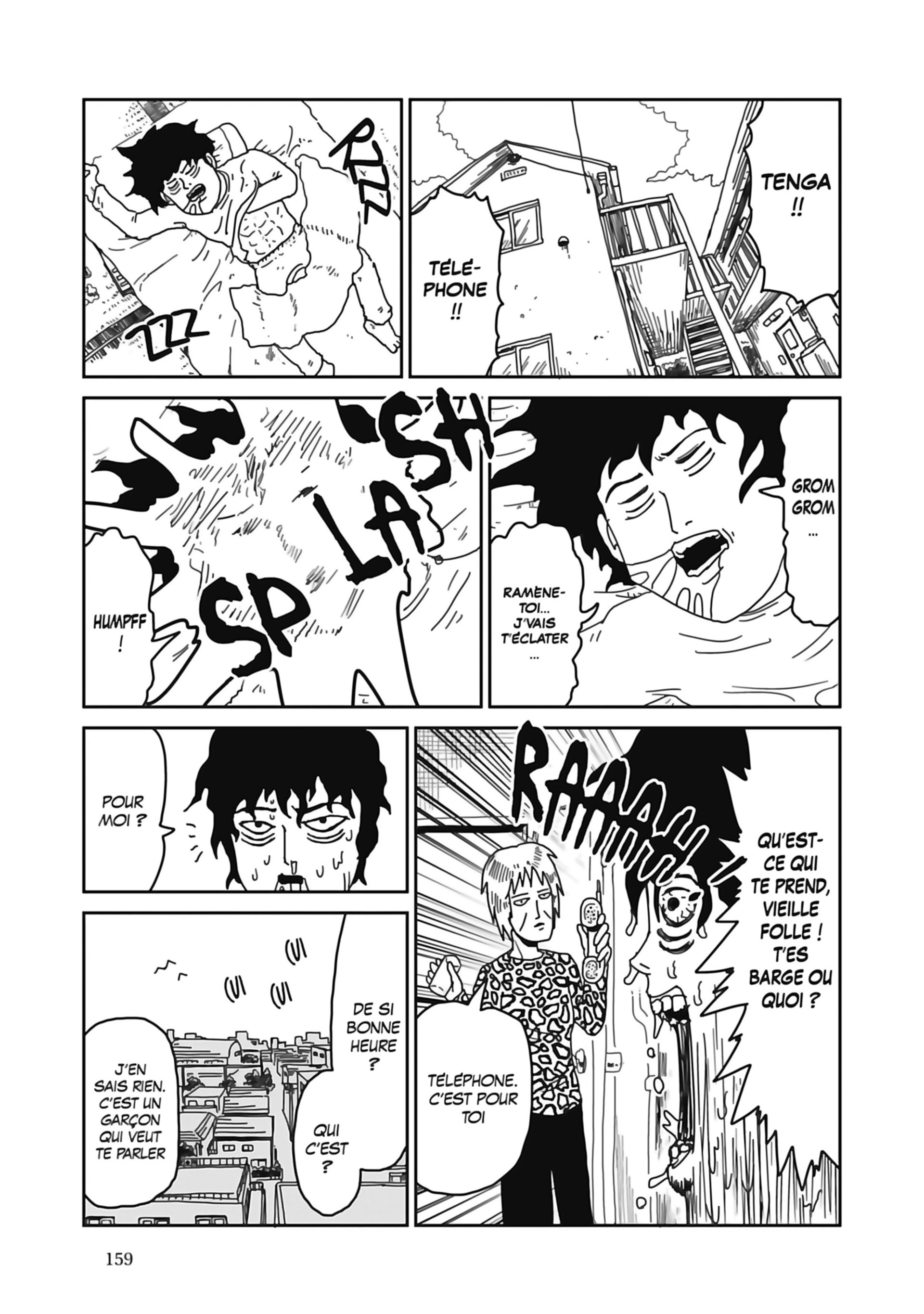 Read Mob Psycho 100 FR Manga Online