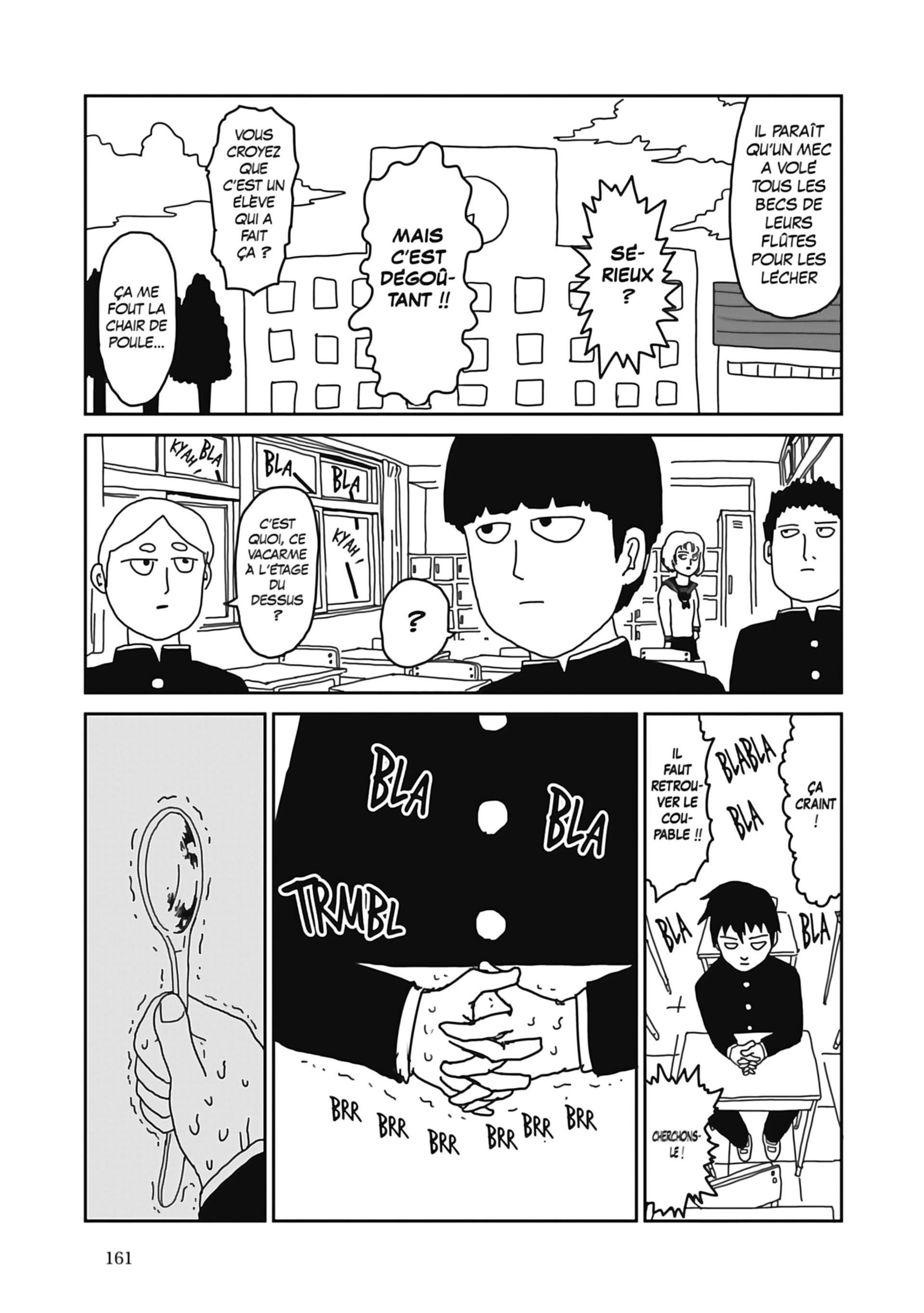 Read Mob Psycho 100 FR Manga Online