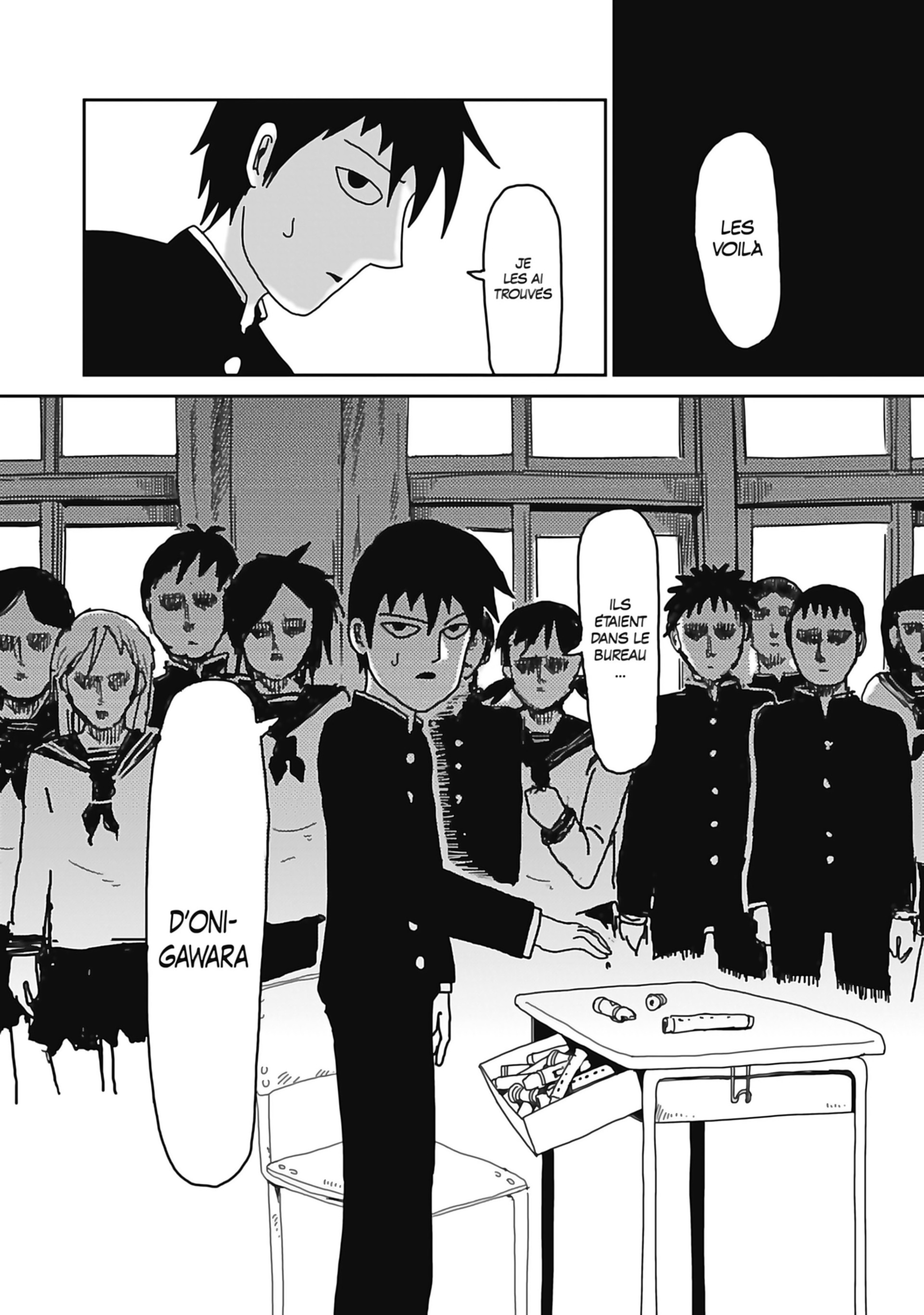 Read Mob Psycho 100 FR Manga Online