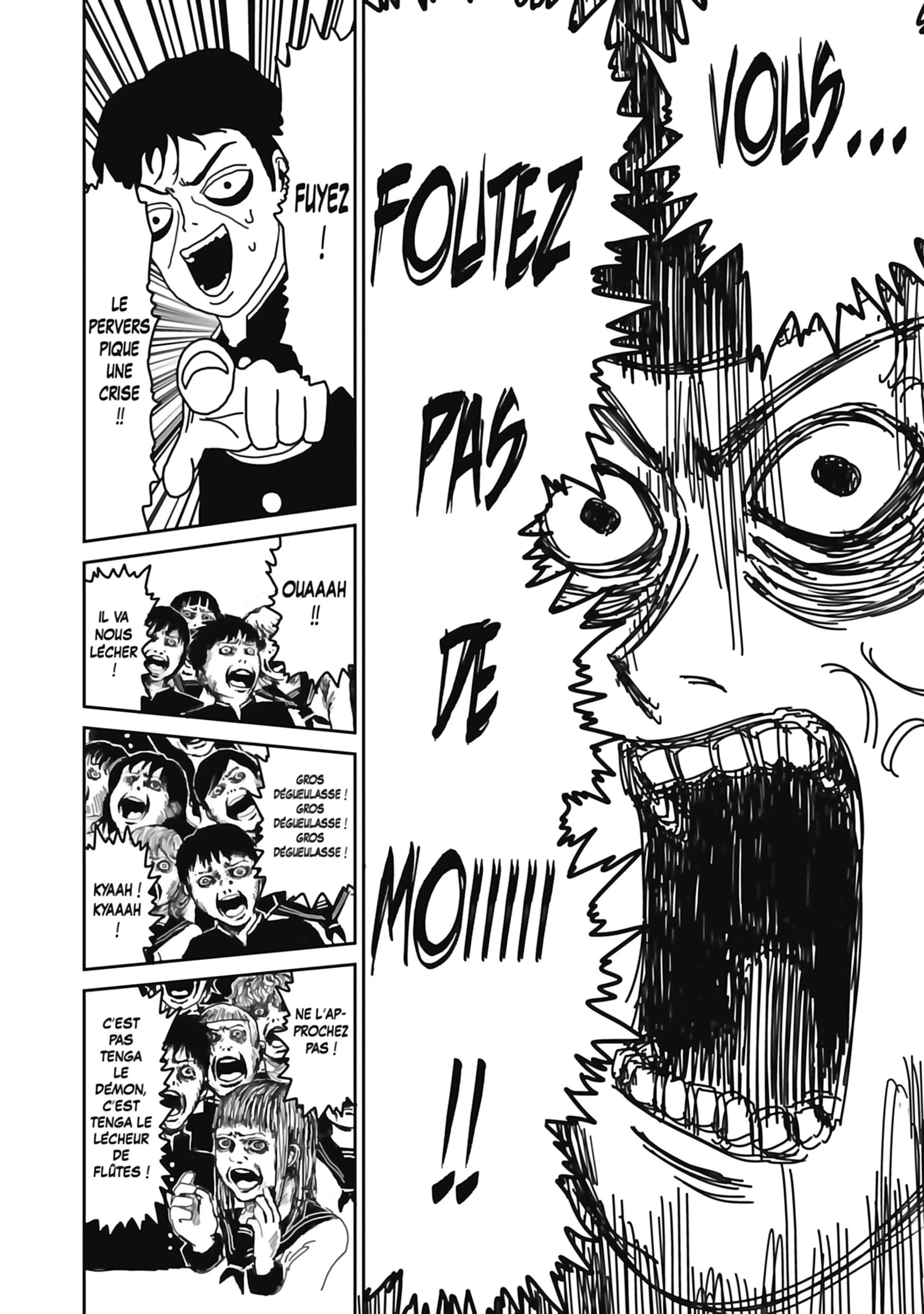 Read Mob Psycho 100 FR Manga Online