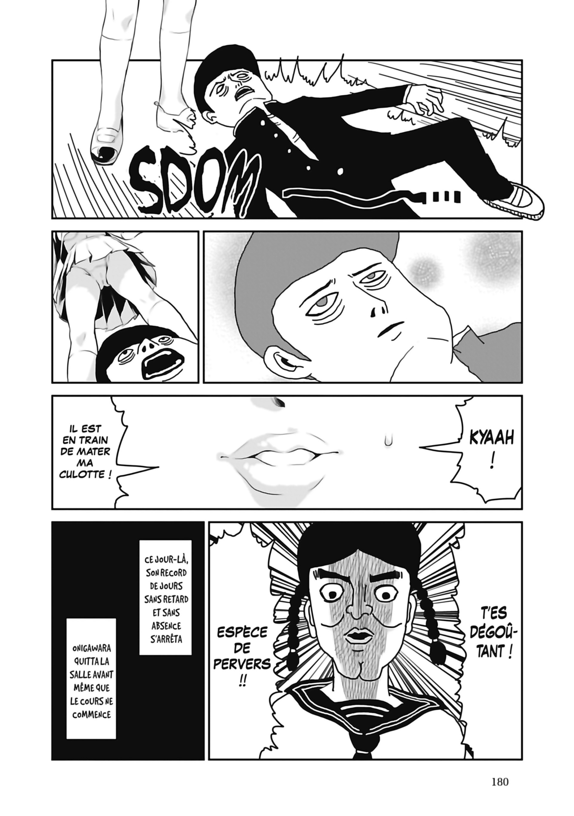 Read Mob Psycho 100 FR Manga Online