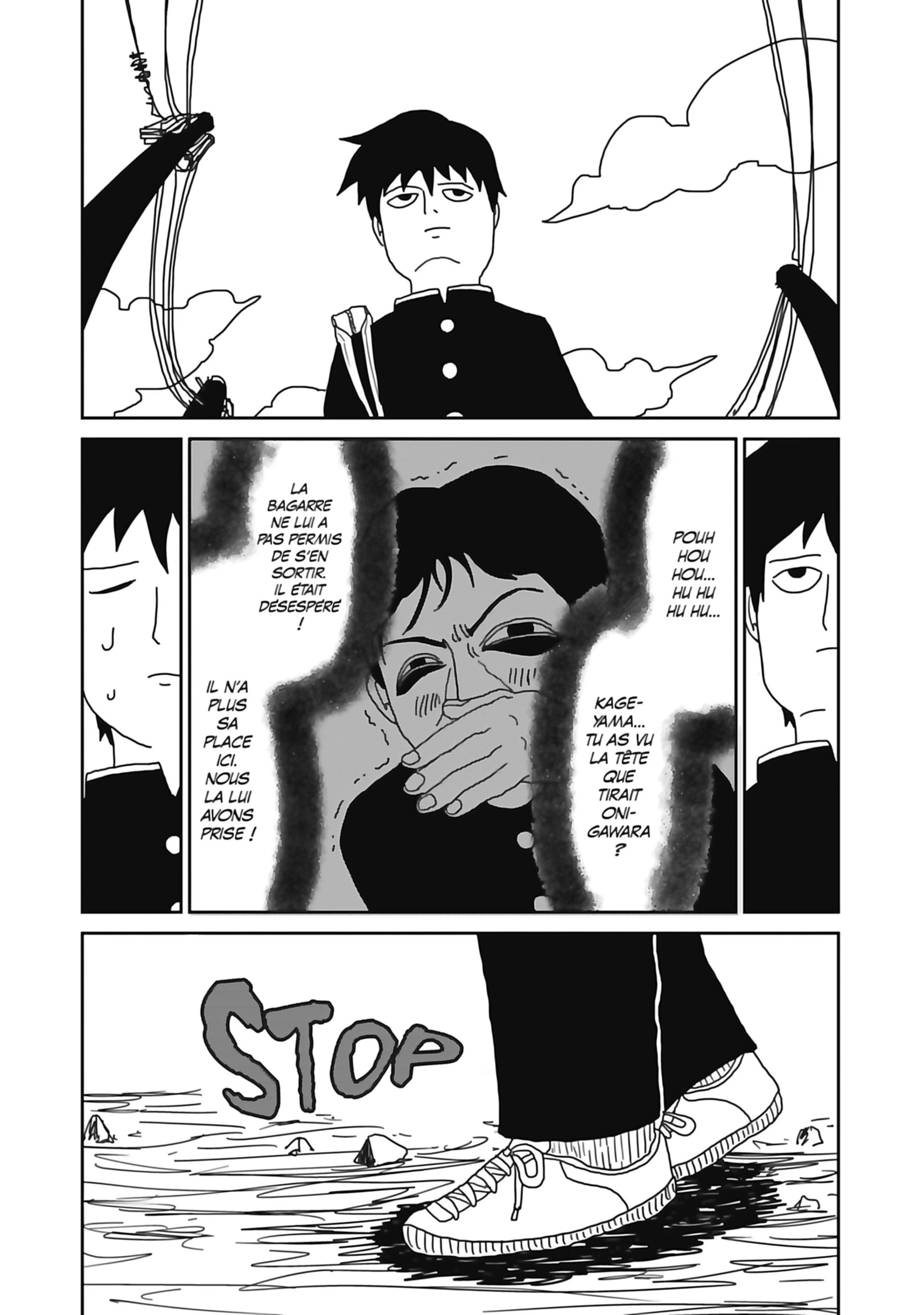 Read Mob Psycho 100 FR Manga Online