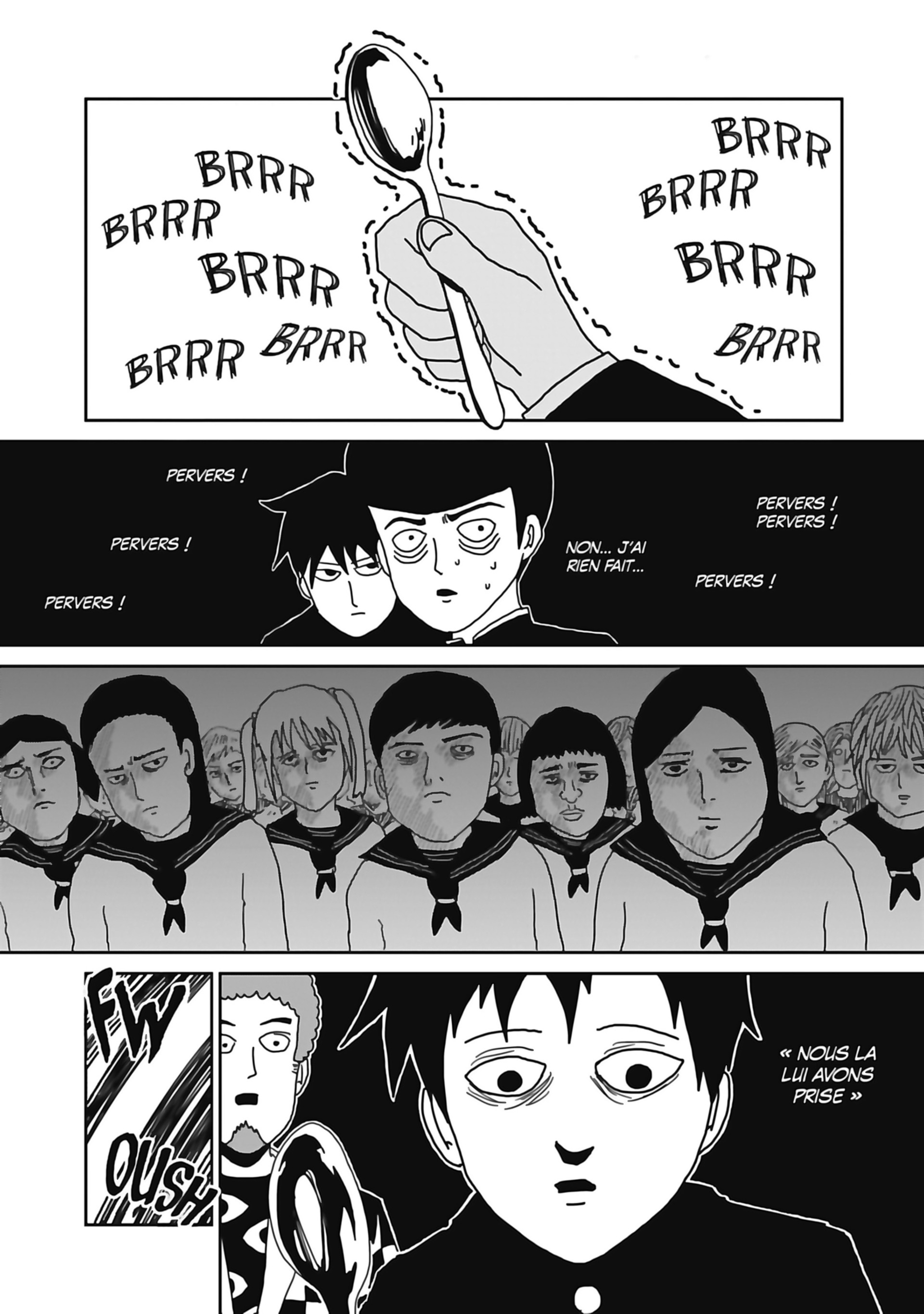 Read Mob Psycho 100 FR Manga Online