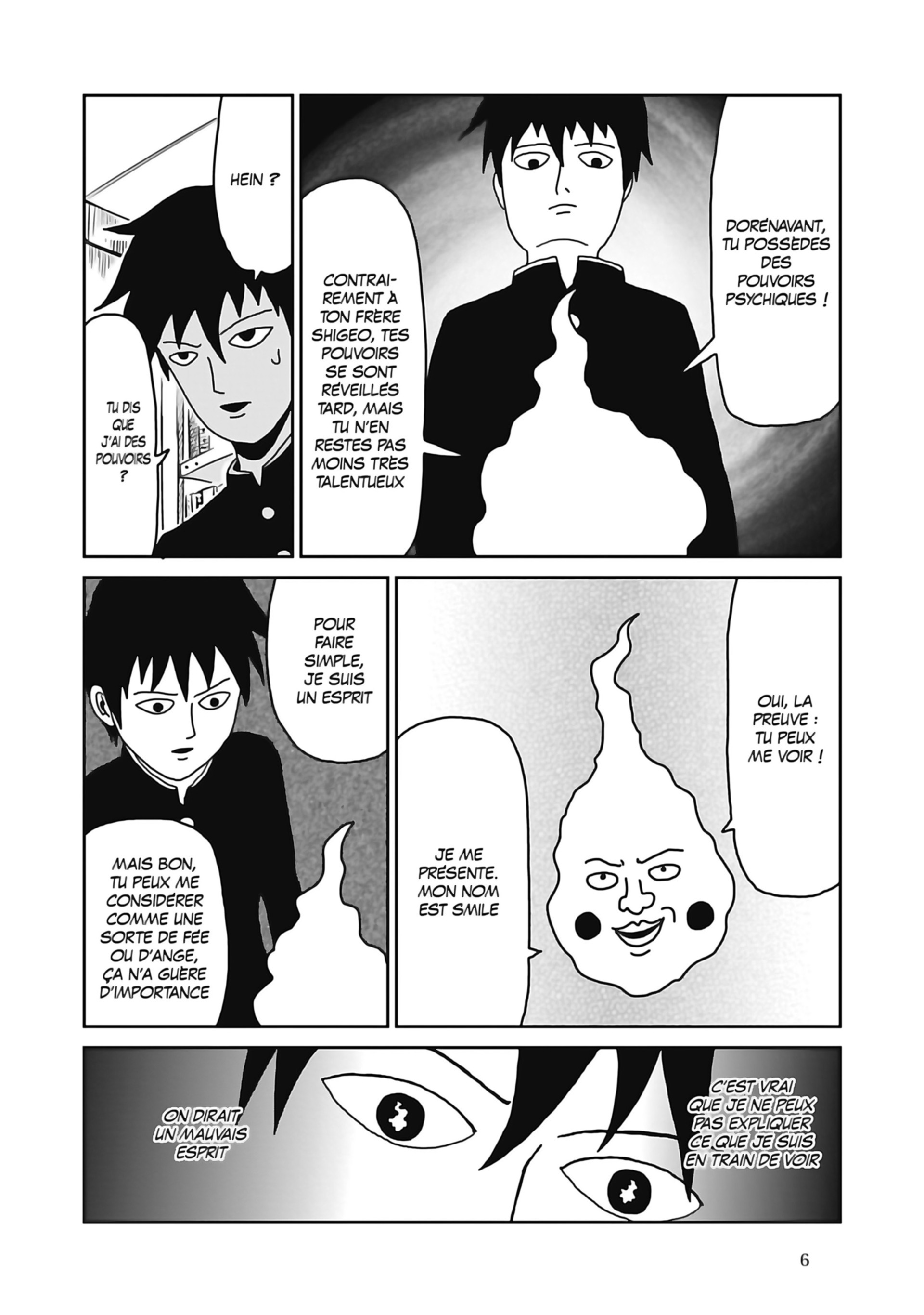 Read Mob Psycho 100 FR Manga Online
