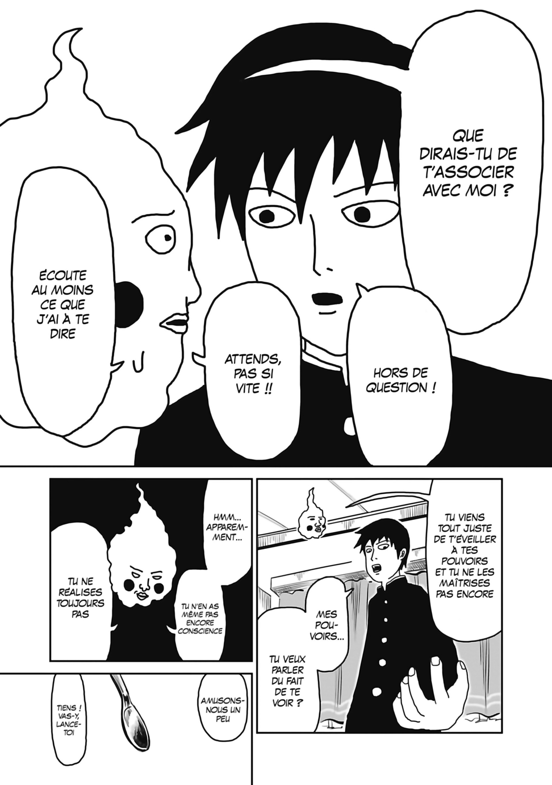 Read Mob Psycho 100 FR Manga Online