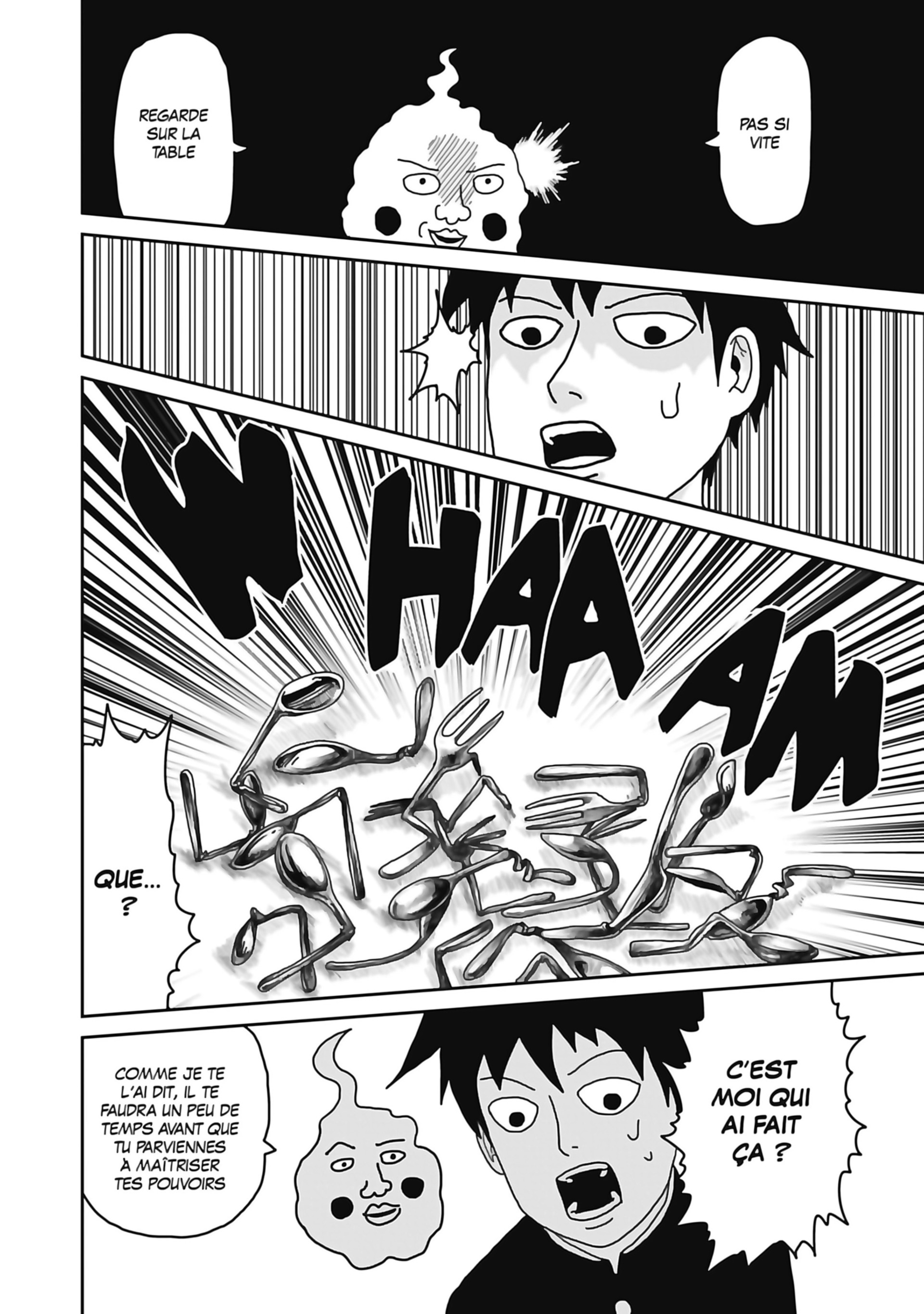 Read Mob Psycho 100 FR Manga Online