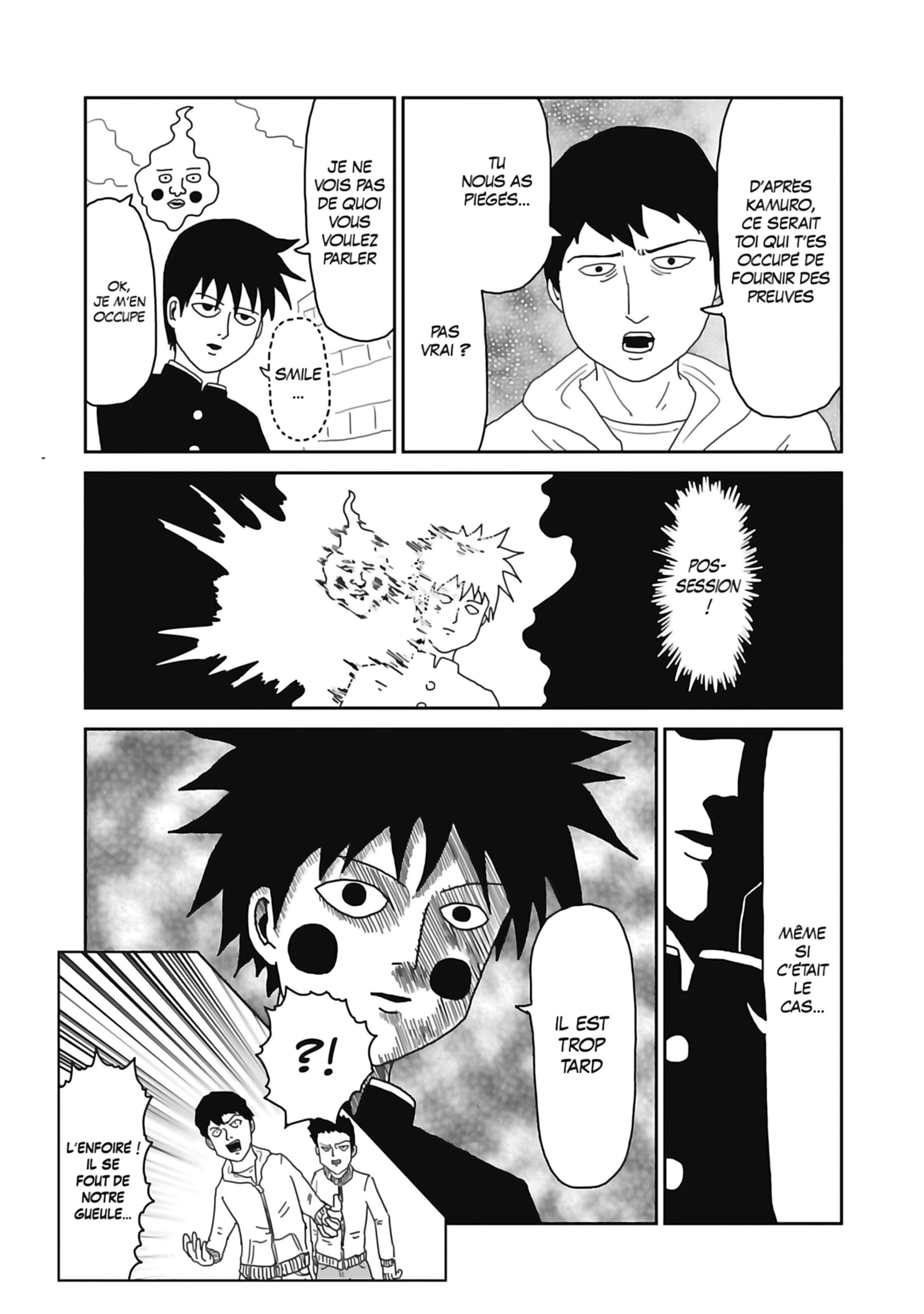 Read Mob Psycho 100 FR Manga Online