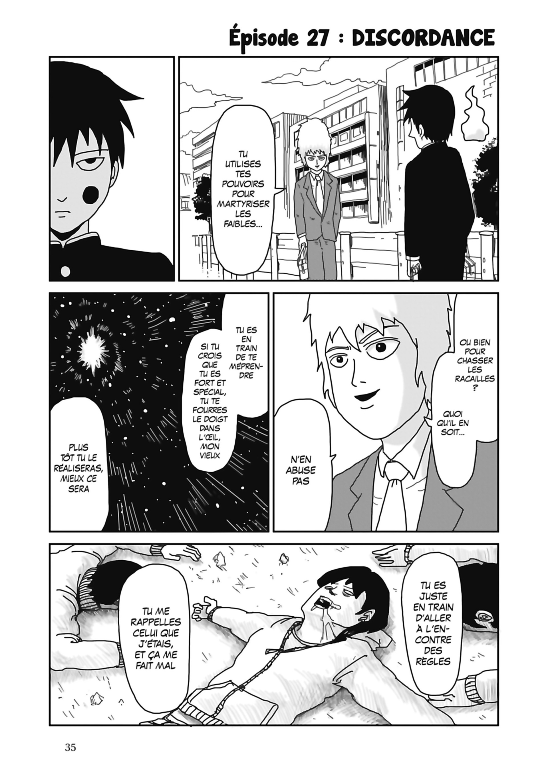 Read Mob Psycho 100 FR Manga Online