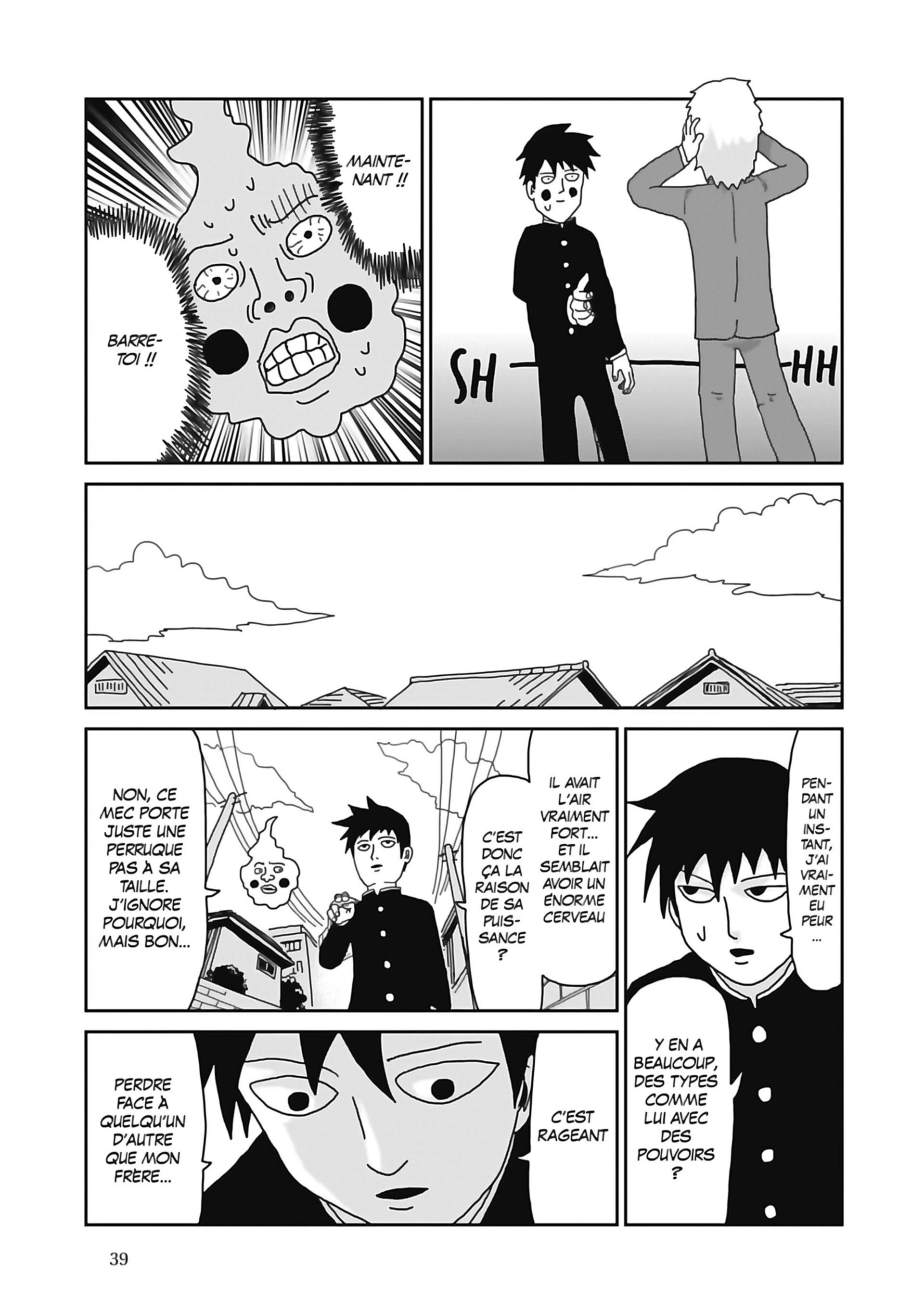 Read Mob Psycho 100 FR Manga Online