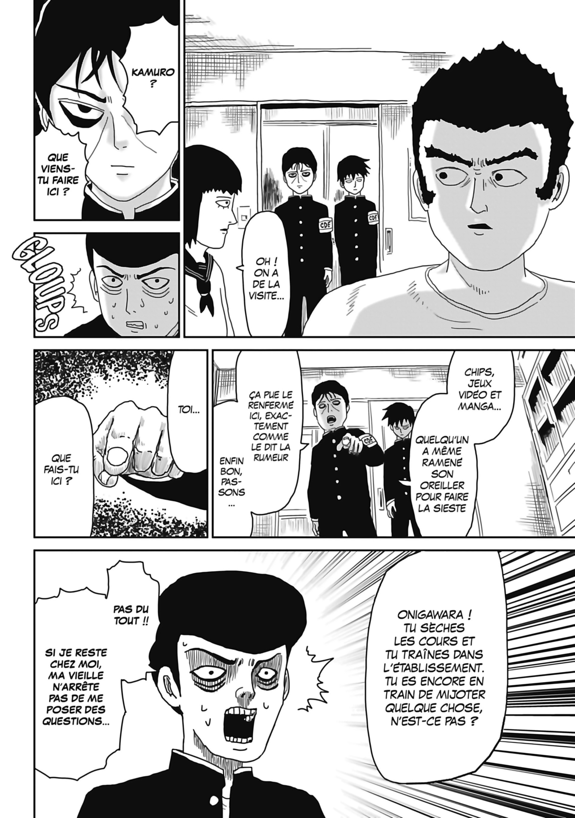 Read Mob Psycho 100 FR Manga Online