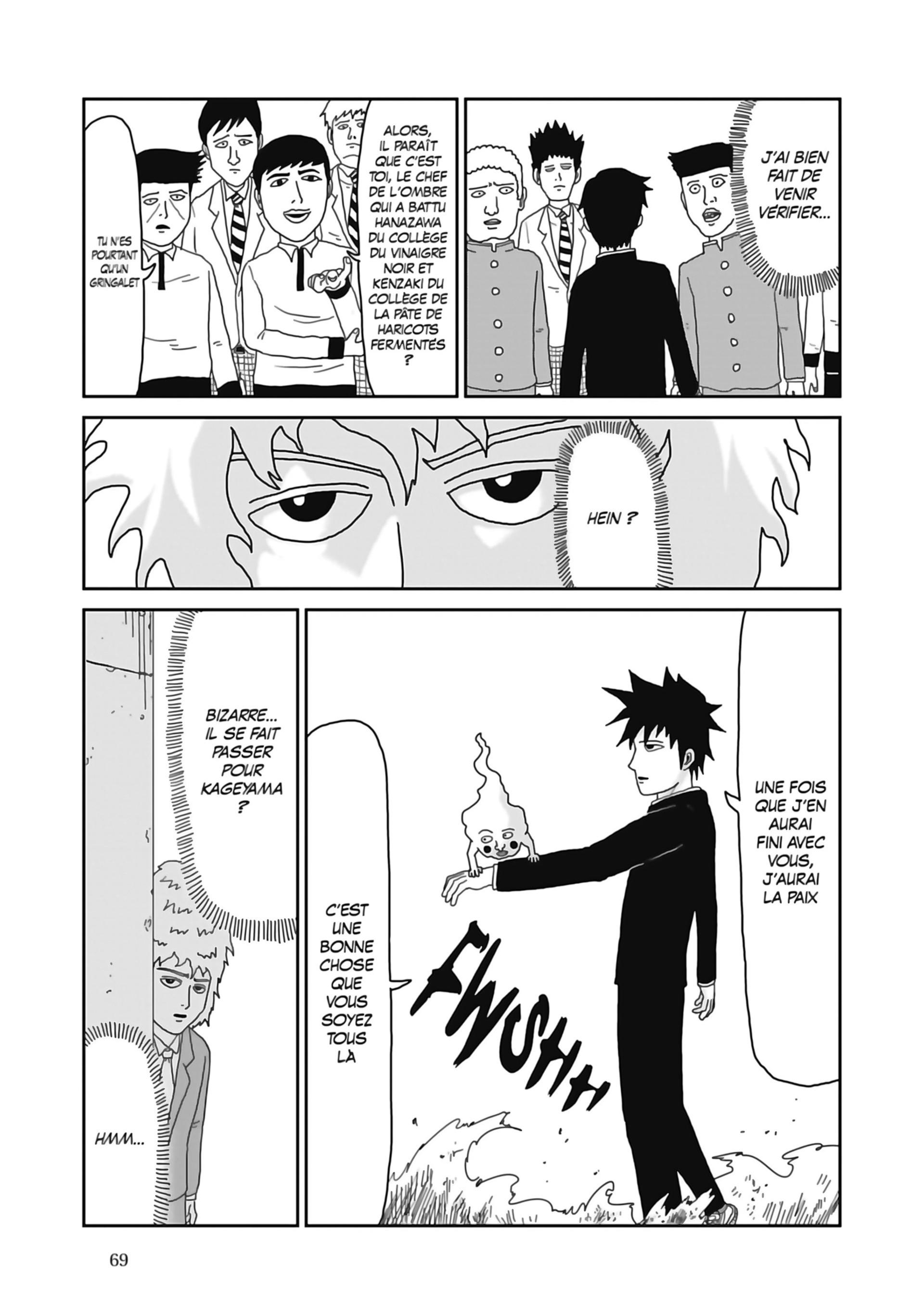 Read Mob Psycho 100 FR Manga Online
