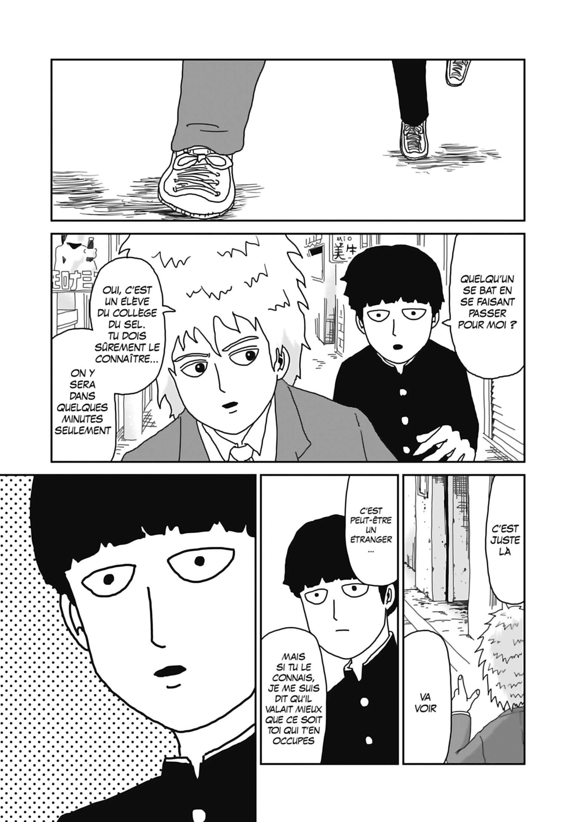 Read Mob Psycho 100 FR Manga Online