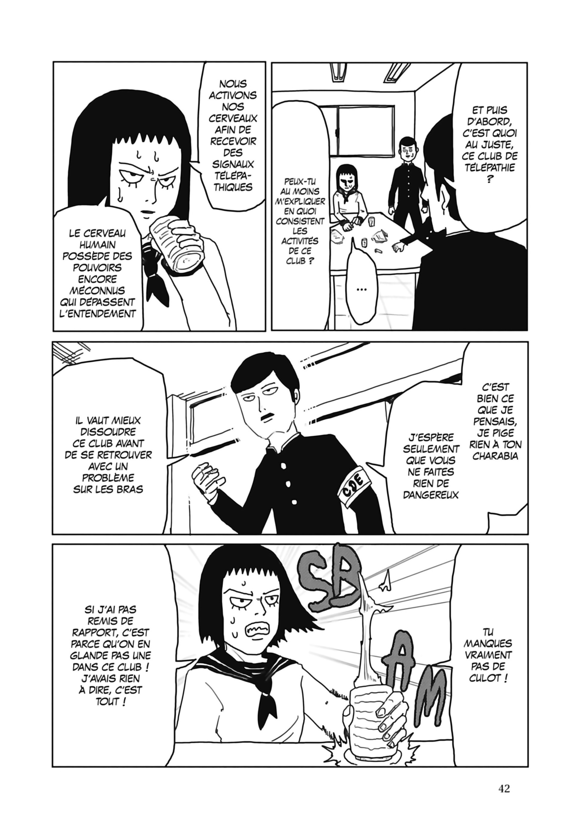 Read Mob Psycho 100 FR Manga Online