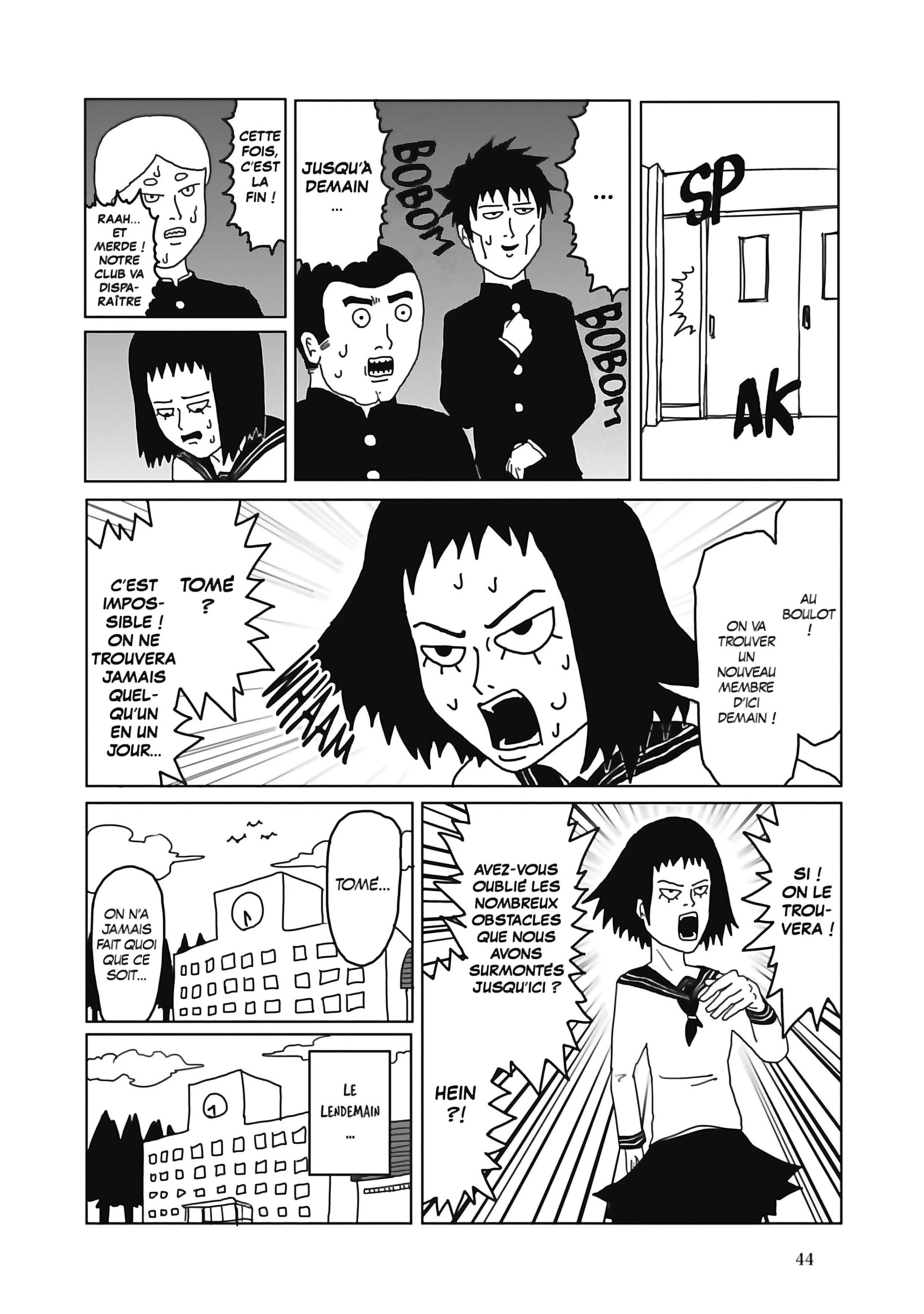 Read Mob Psycho 100 FR Manga Online