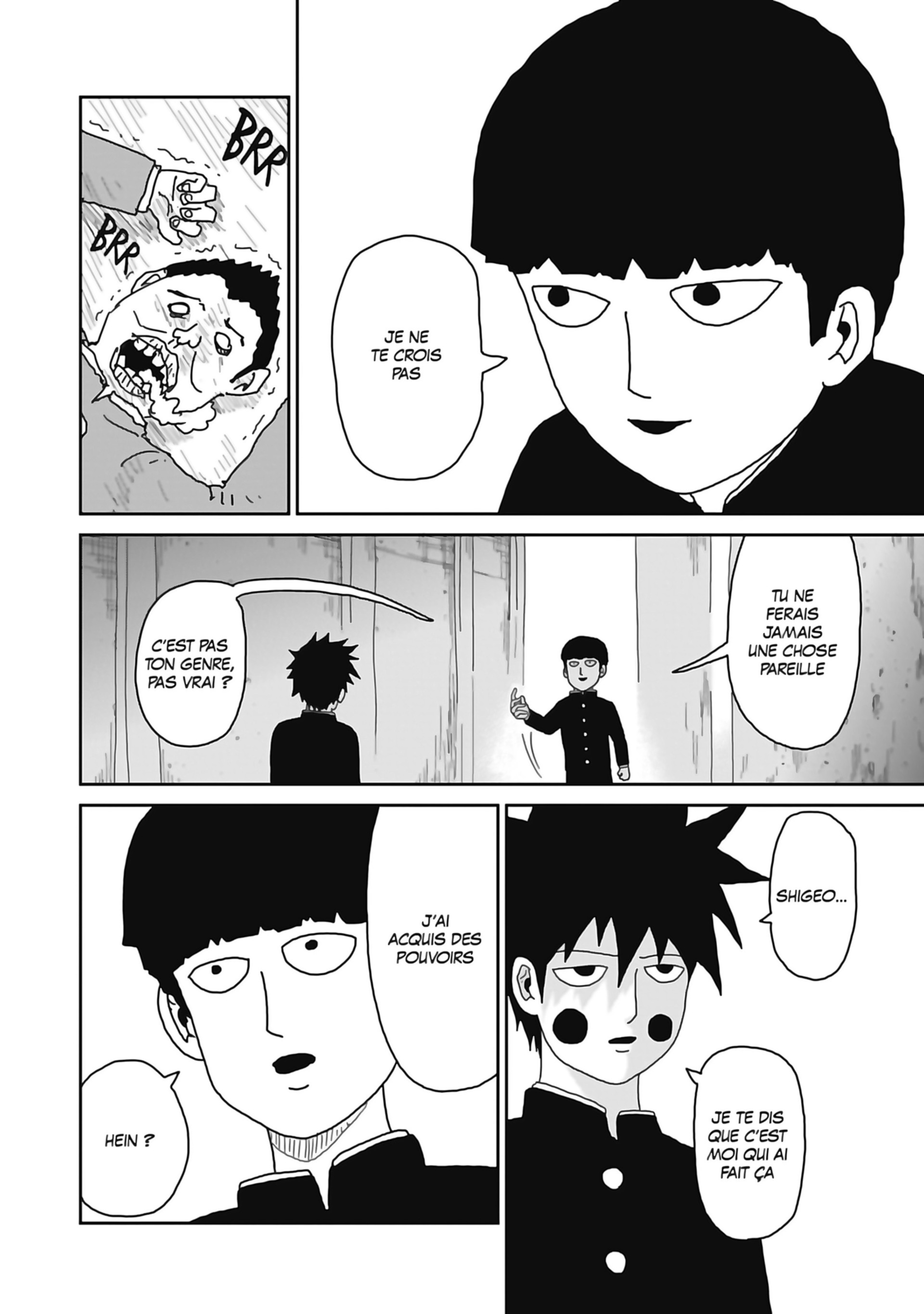Read Mob Psycho 100 FR Manga Online