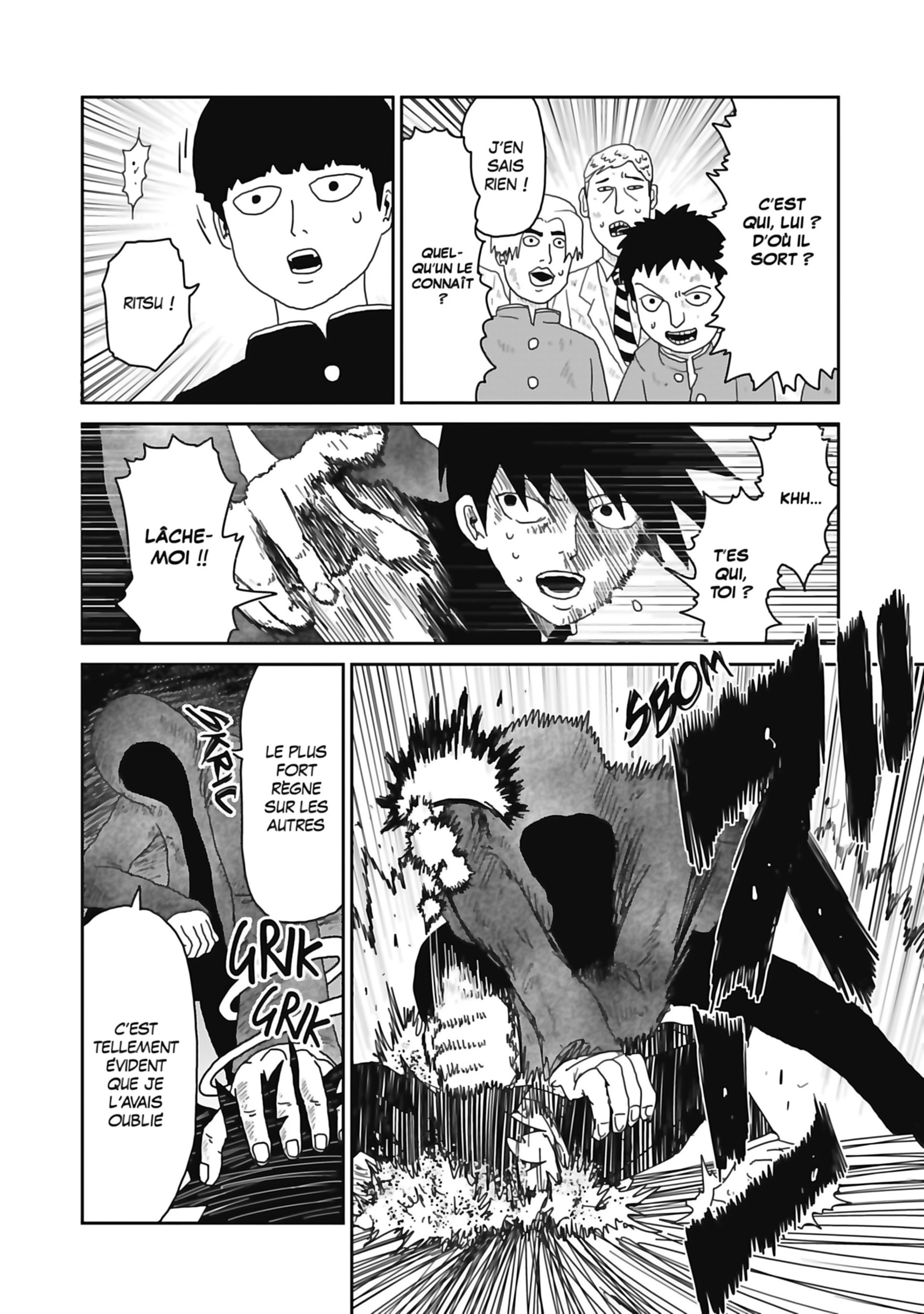 Read Mob Psycho 100 FR Manga Online