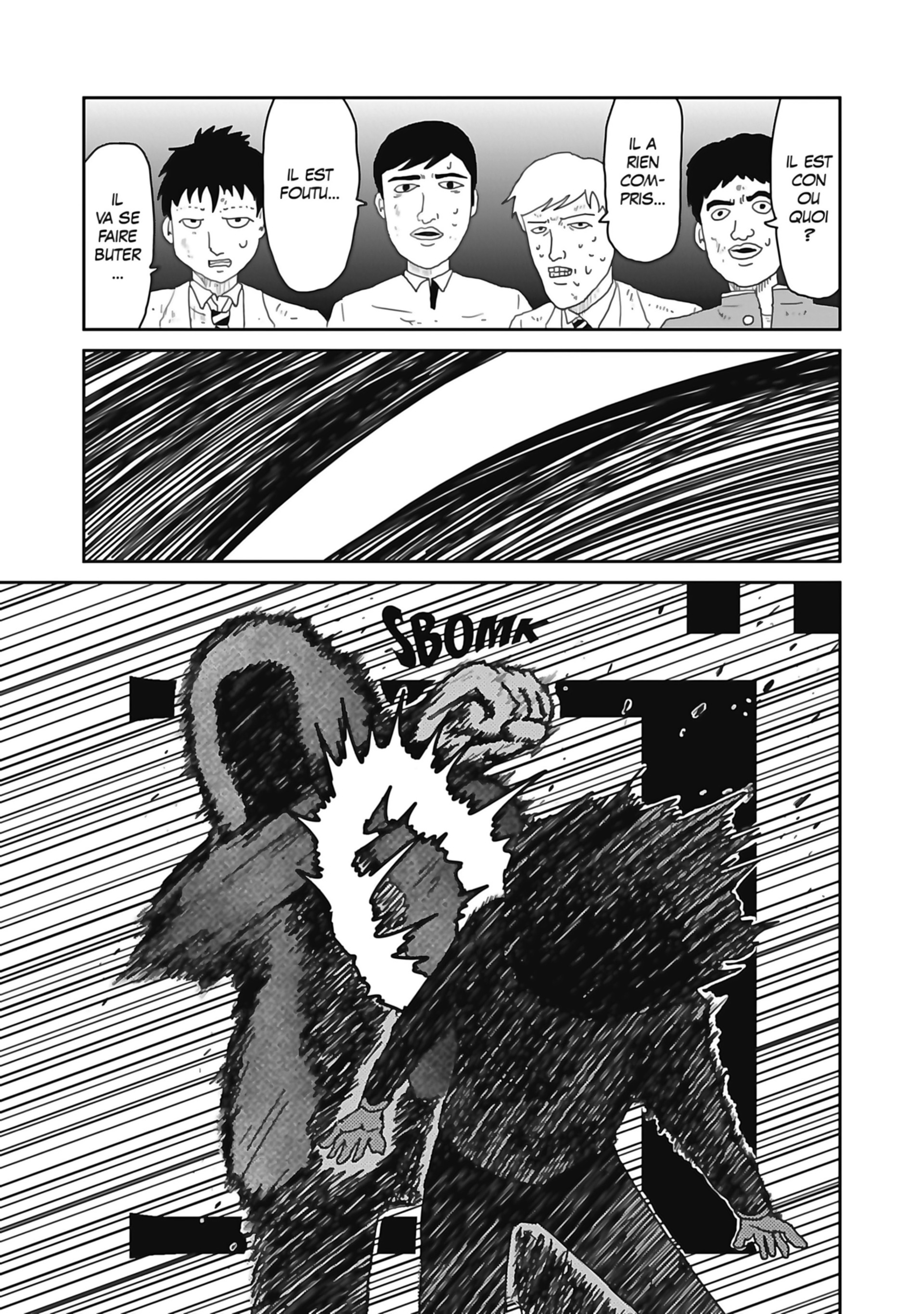 Read Mob Psycho 100 FR Manga Online