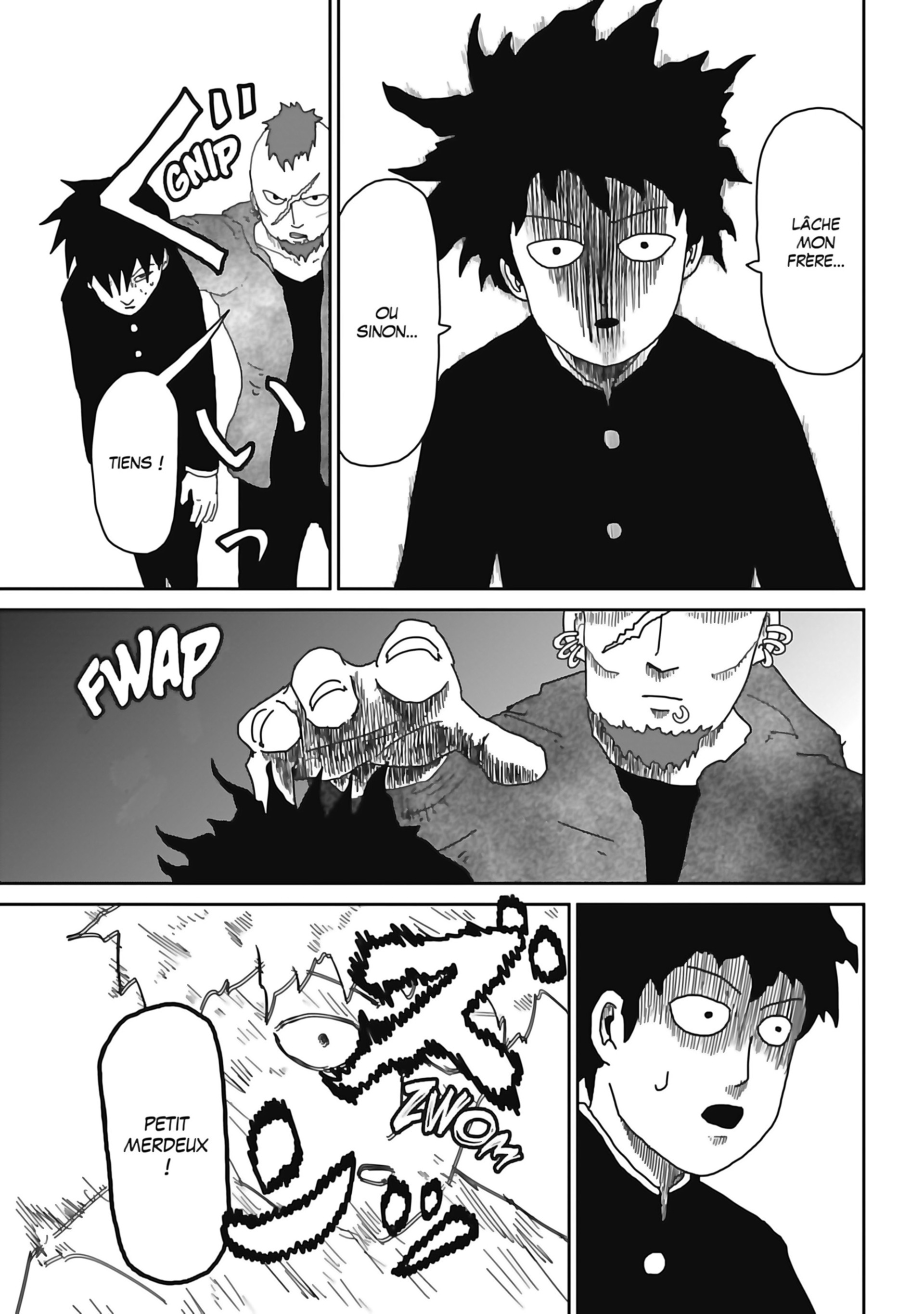Read Mob Psycho 100 FR Manga Online