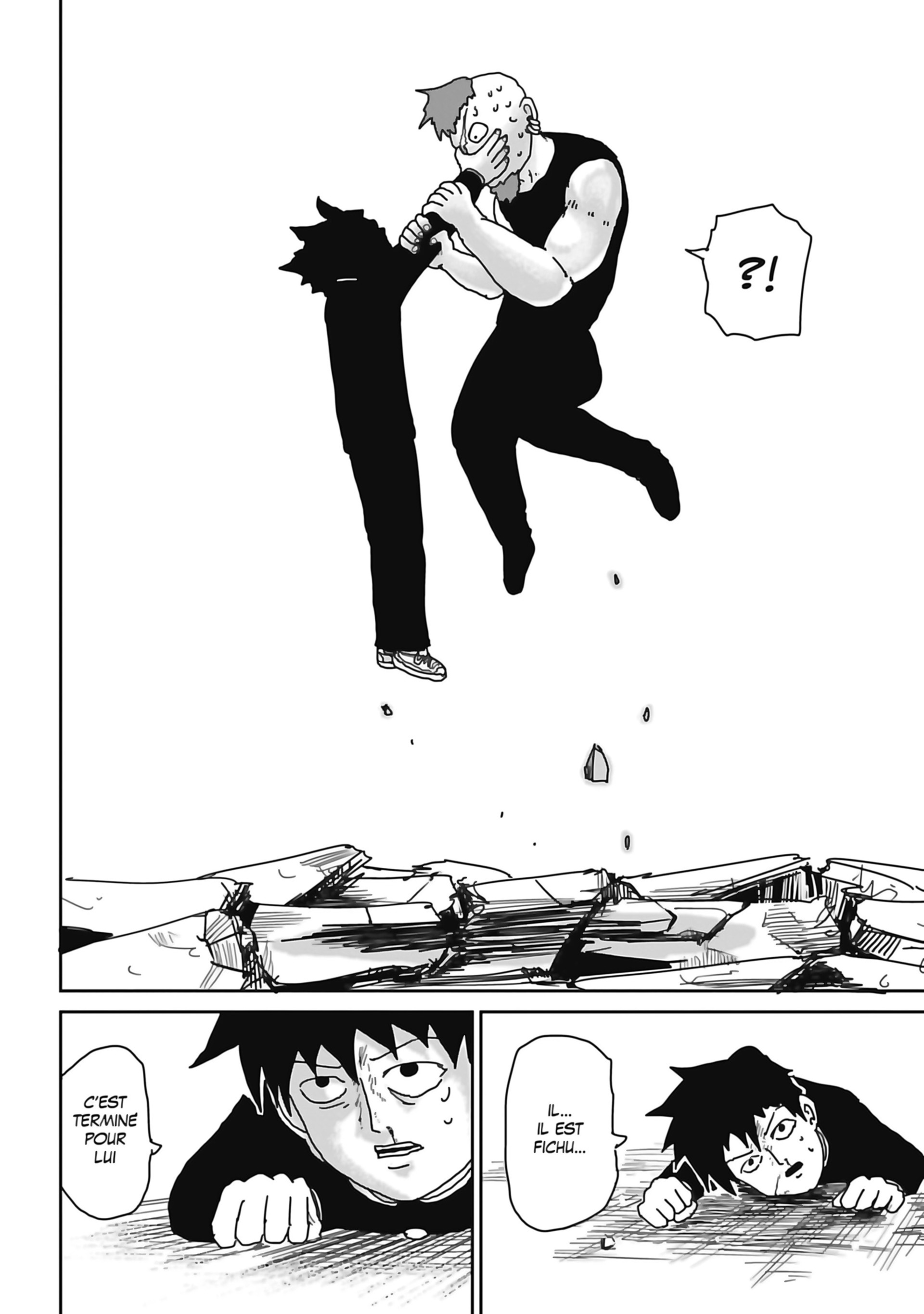 Read Mob Psycho 100 FR Manga Online