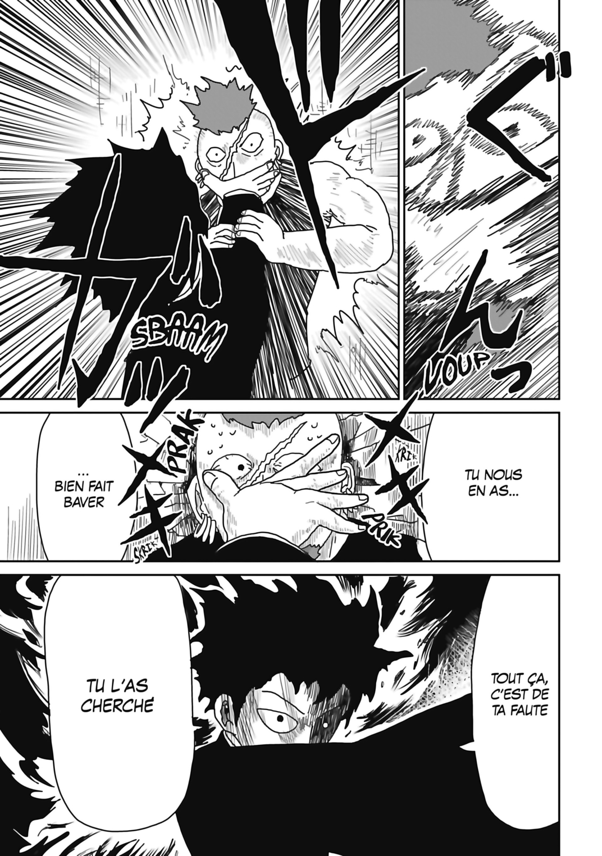 Read Mob Psycho 100 FR Manga Online
