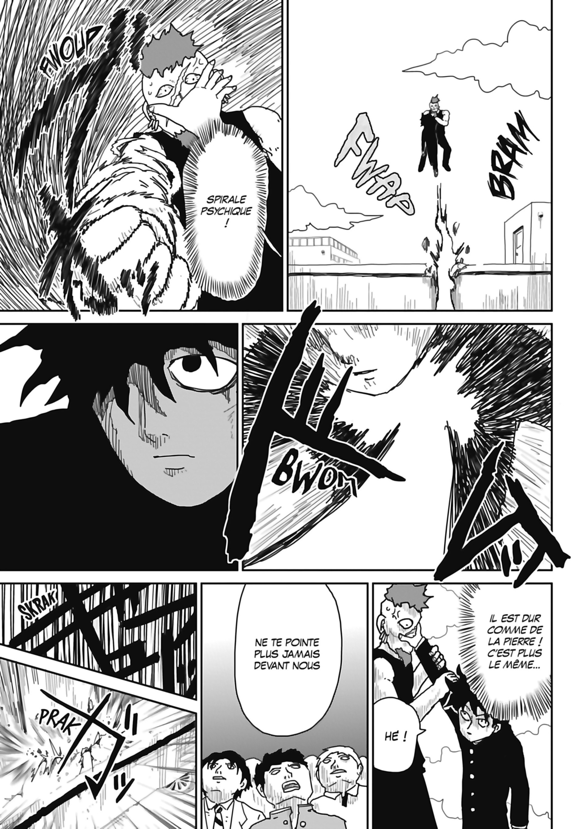 Read Mob Psycho 100 FR Manga Online