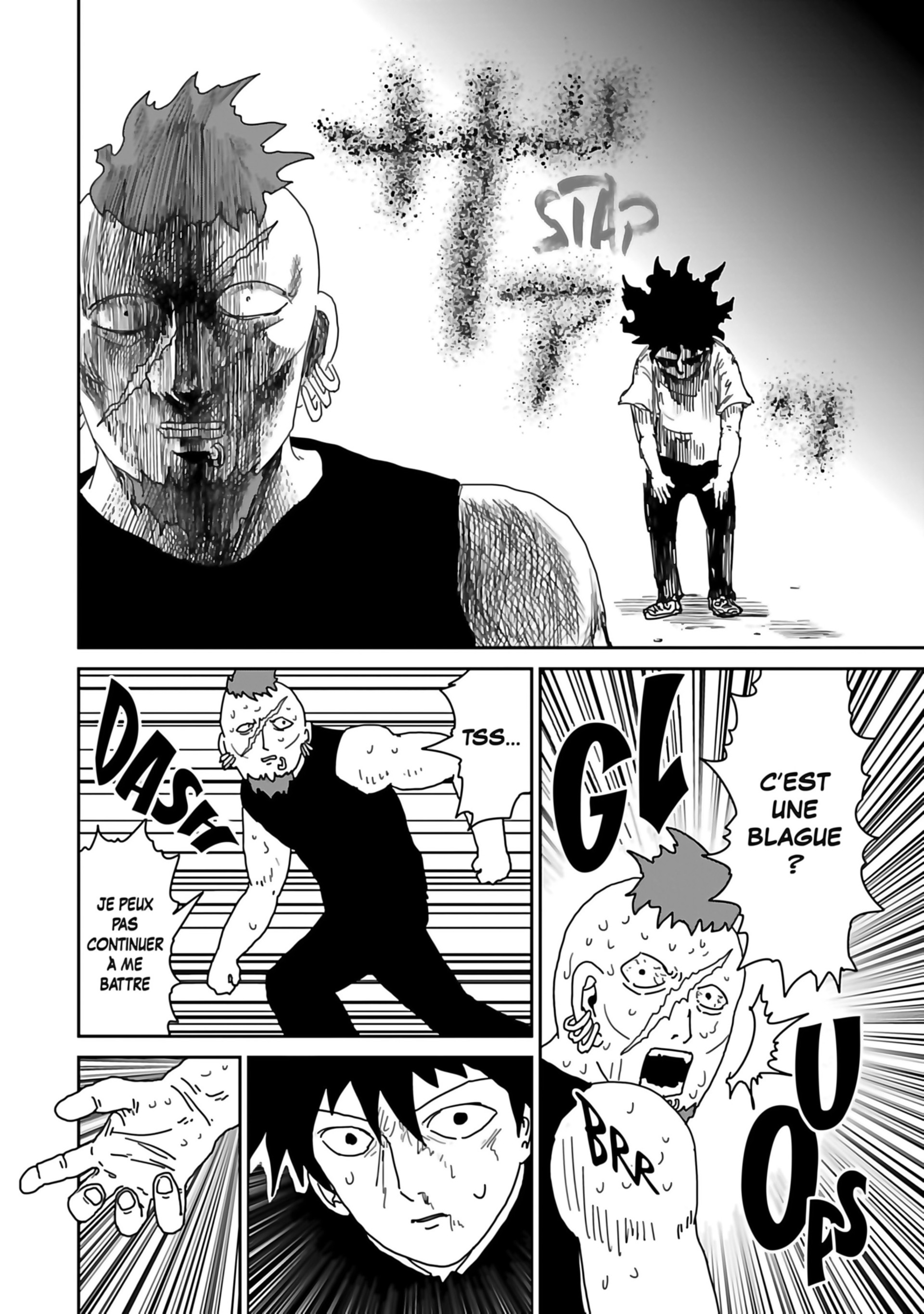 Read Mob Psycho 100 FR Manga Online