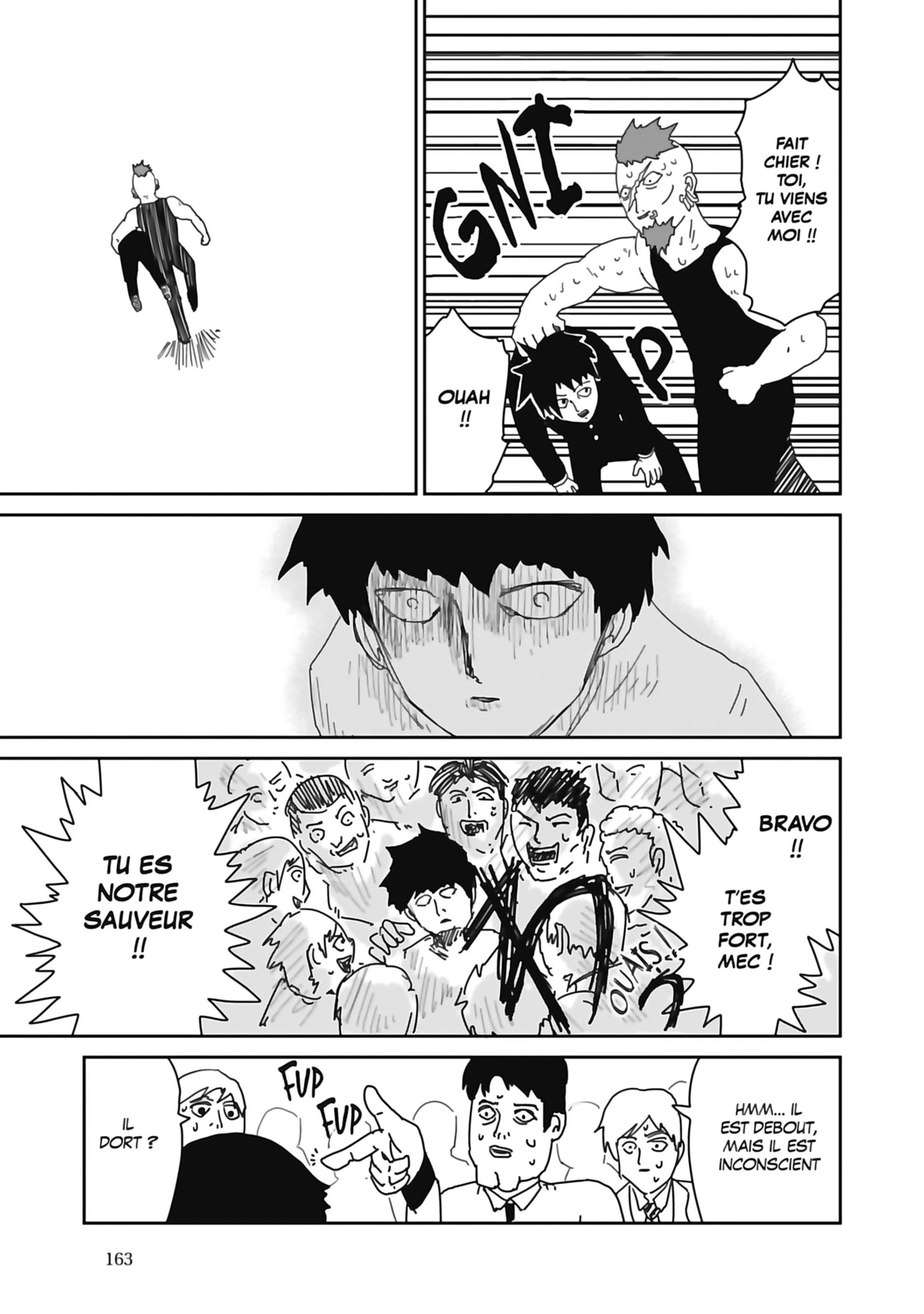 Read Mob Psycho 100 FR Manga Online