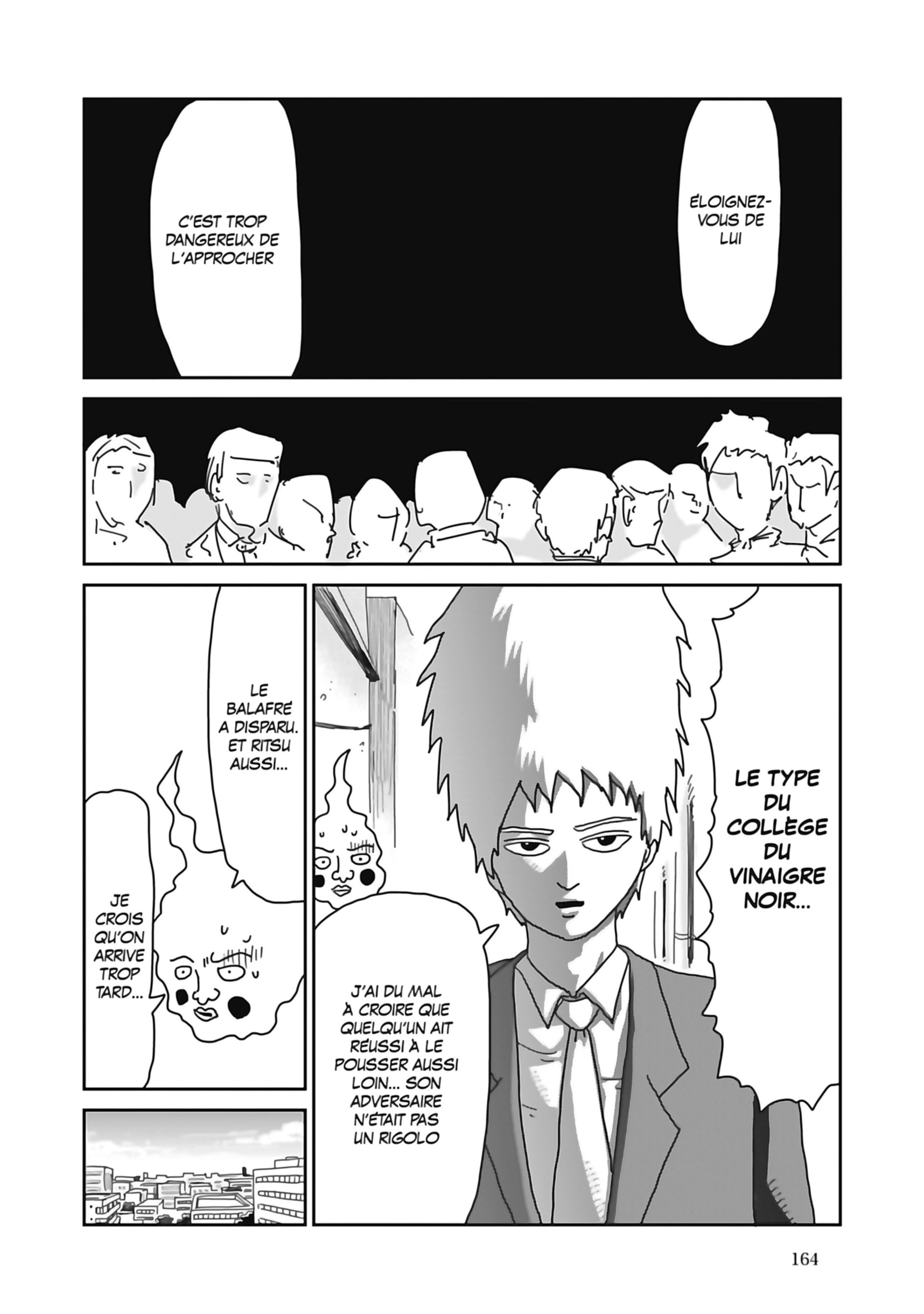 Read Mob Psycho 100 FR Manga Online