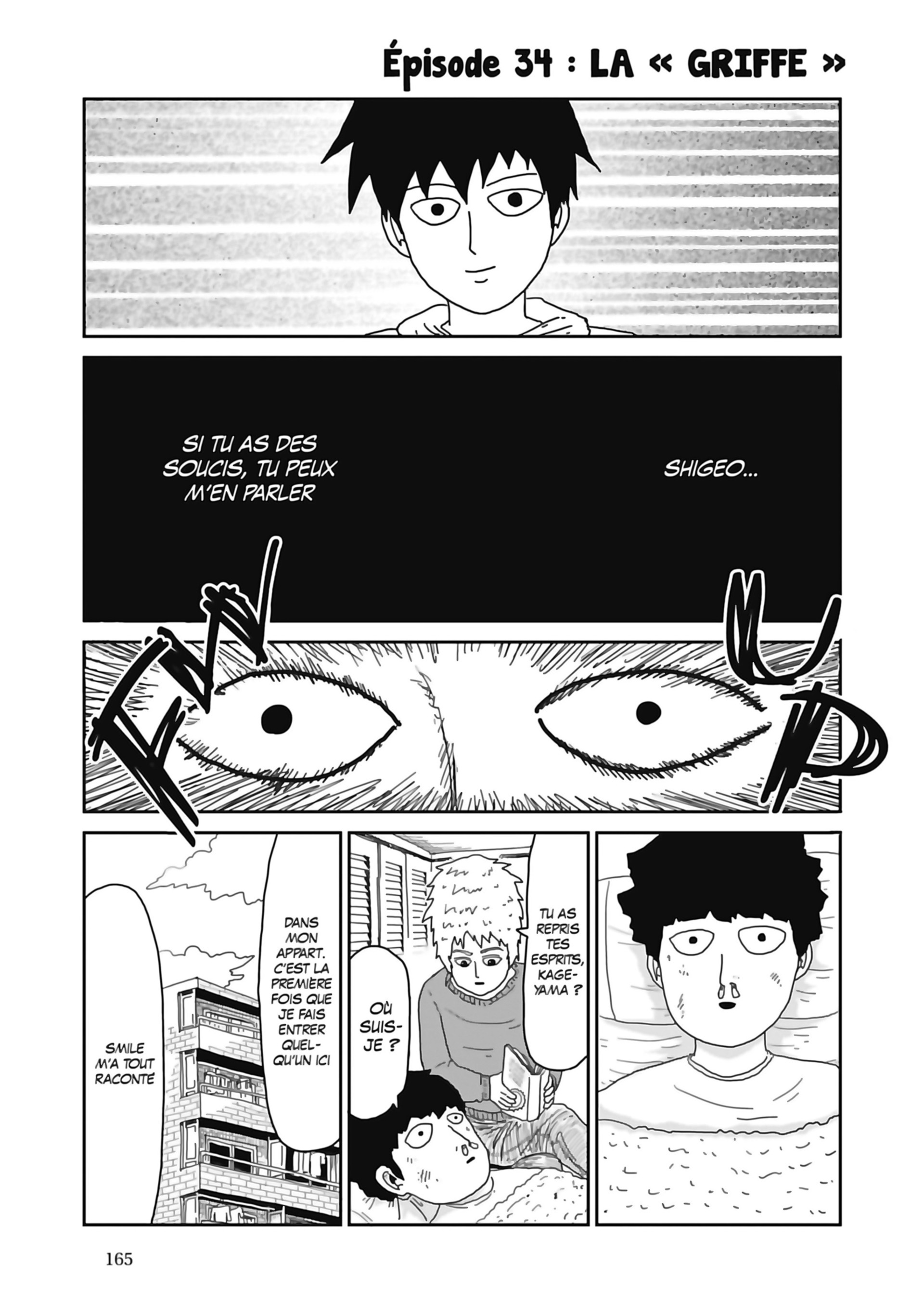 Read Mob Psycho 100 FR Manga Online